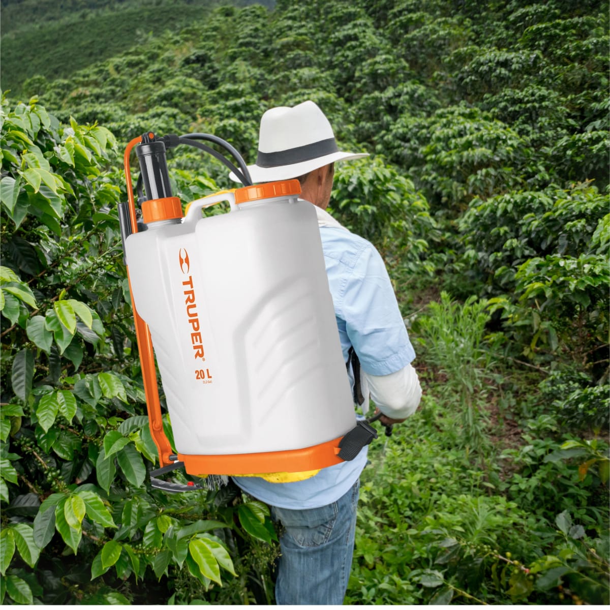 FUMIGADOR MANUAL DE MOCHILA (5.2 GL) 20L - TRUPER2