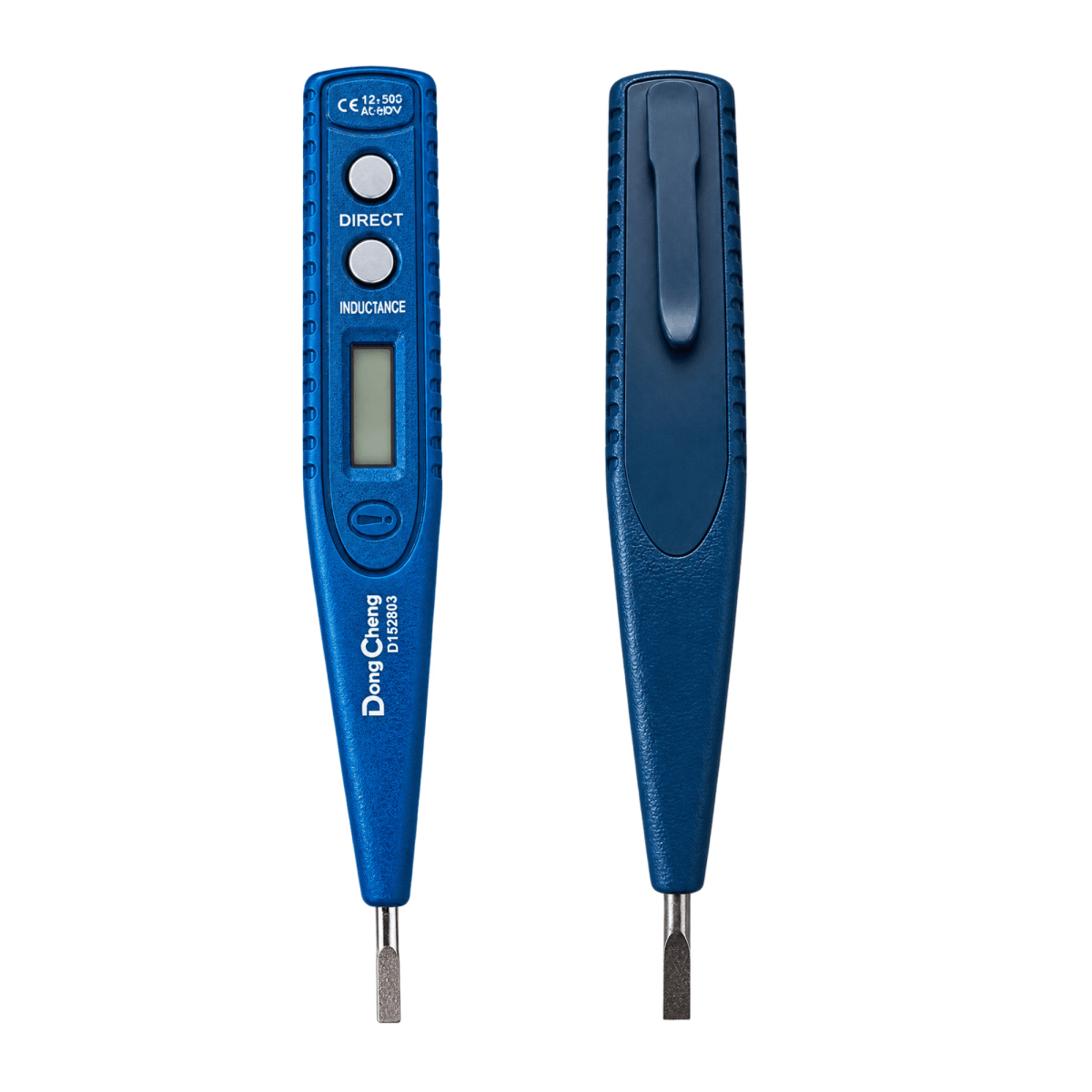 Probador de Voltaje Digital DongCheng D152803 12-220V LCD2