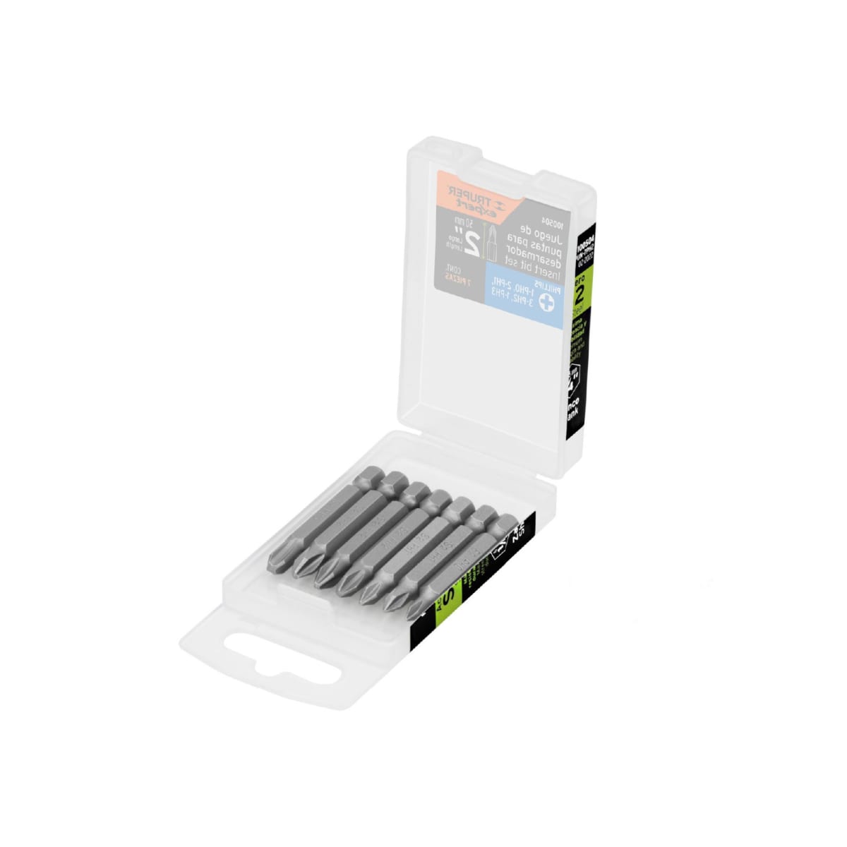 Juego 7 puntas de cruz combinadas  2