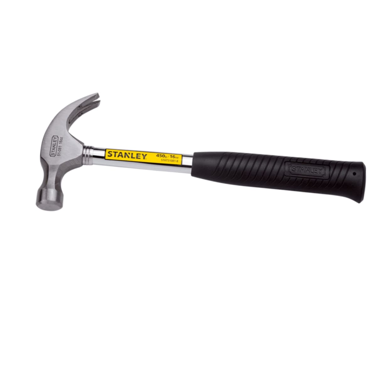 Martillo Curvo Mango de Acero 16 Oz STANLEY2