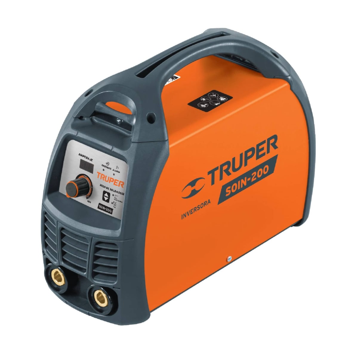 Soldadora inversora Maquina de soldar 200A 220V - Truper2