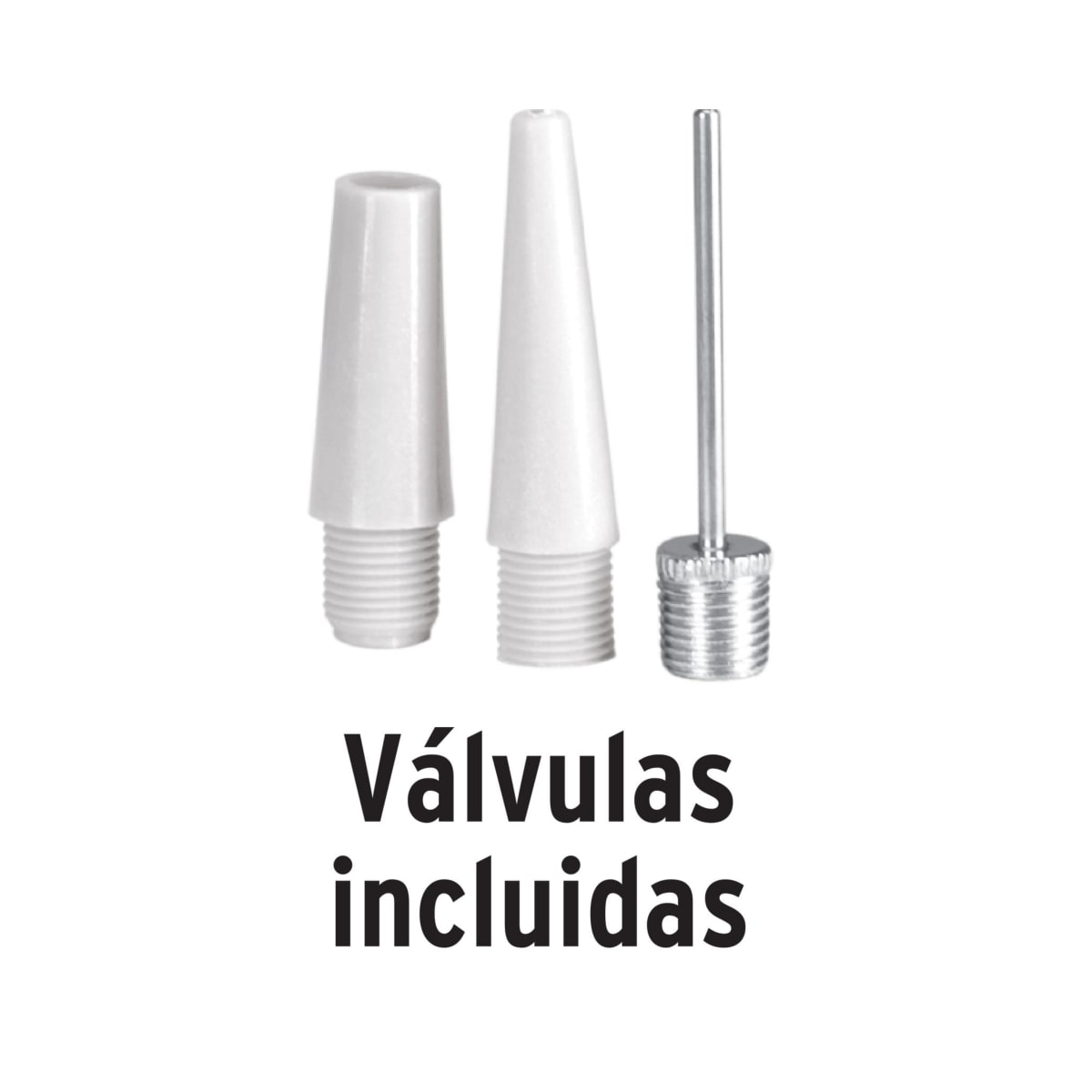 Inflador para bicicleta, pelotas, inflador de pedal de 60 psi - TRUPER2