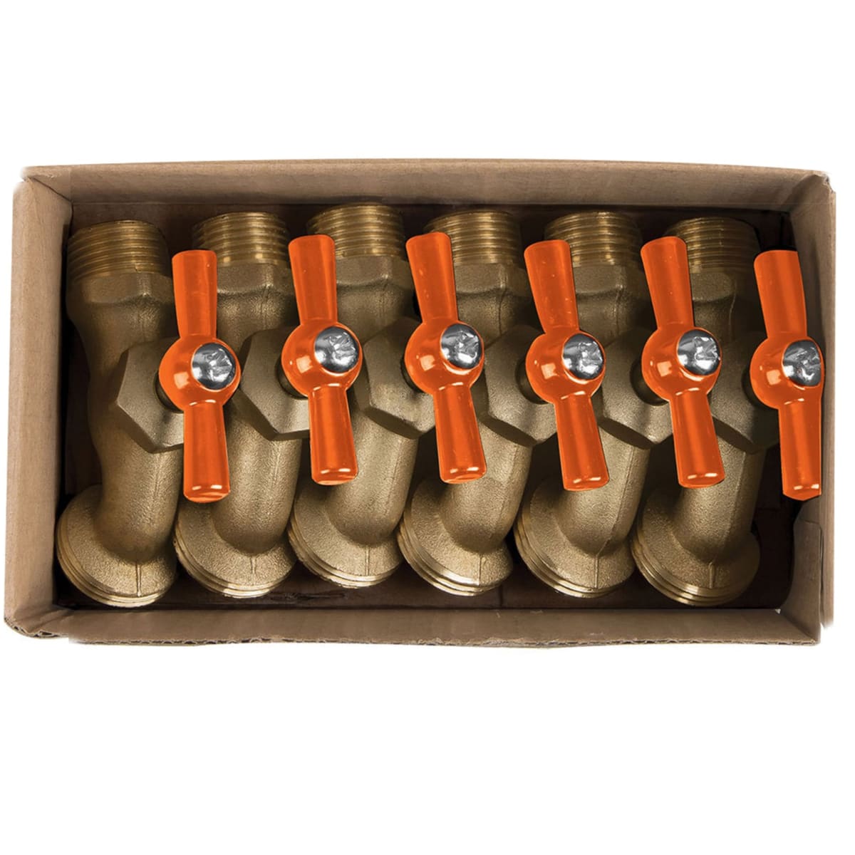 Juego 6 caños de Jardín 1/2