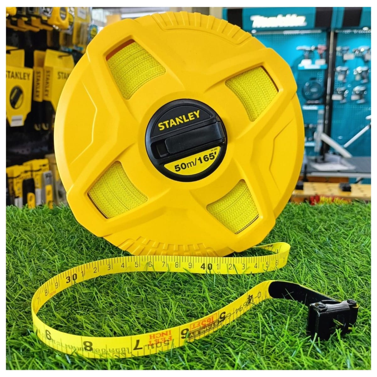 Cinta métrica 50m Wincha flexómetro fibra de vidrio  STANLEY2