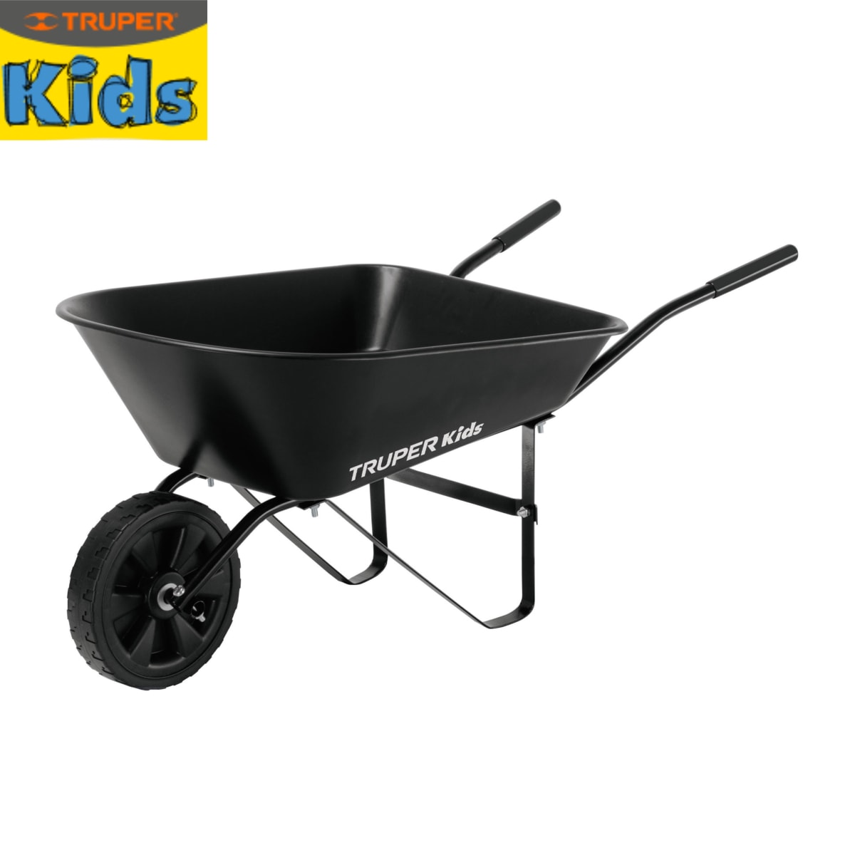 Carretilla para niños, tolva plástica , Truper2