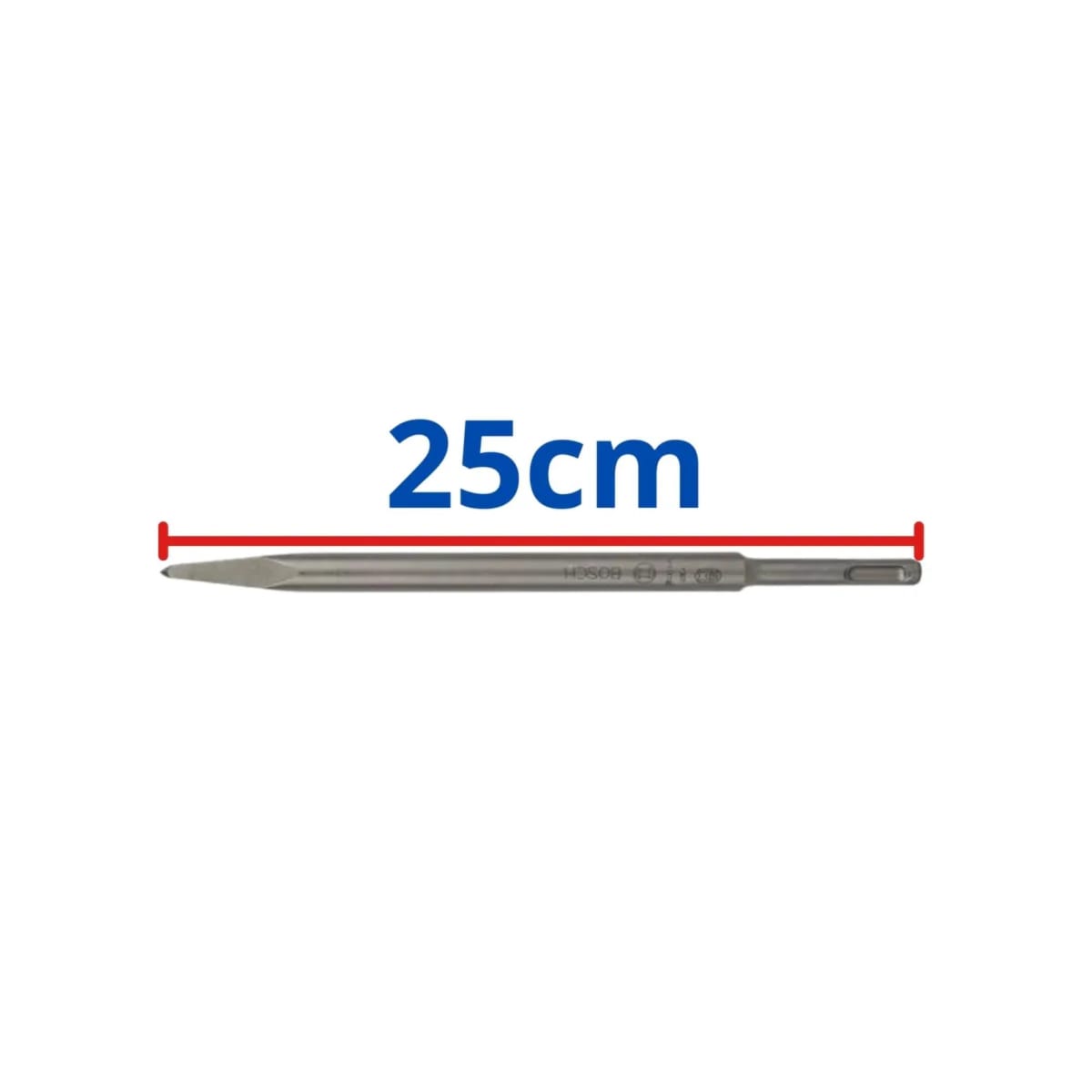 Cincel punta SDS-plus 10 mm 10 unidades 2608578517 Bosch2