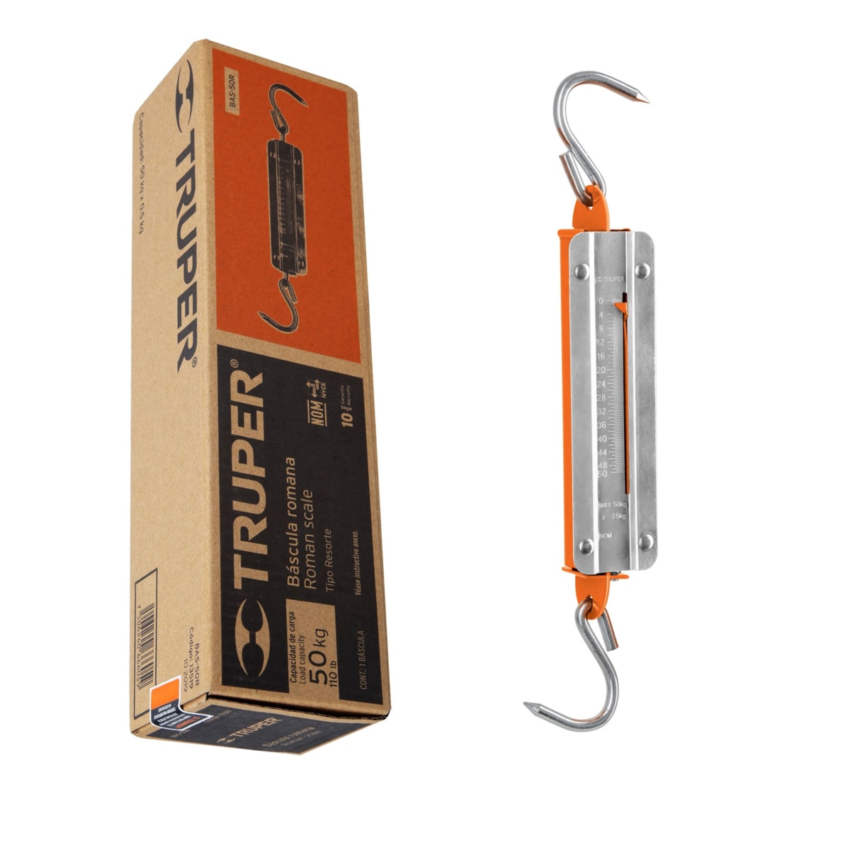 Balanza Romana de 50kgs - Truper2