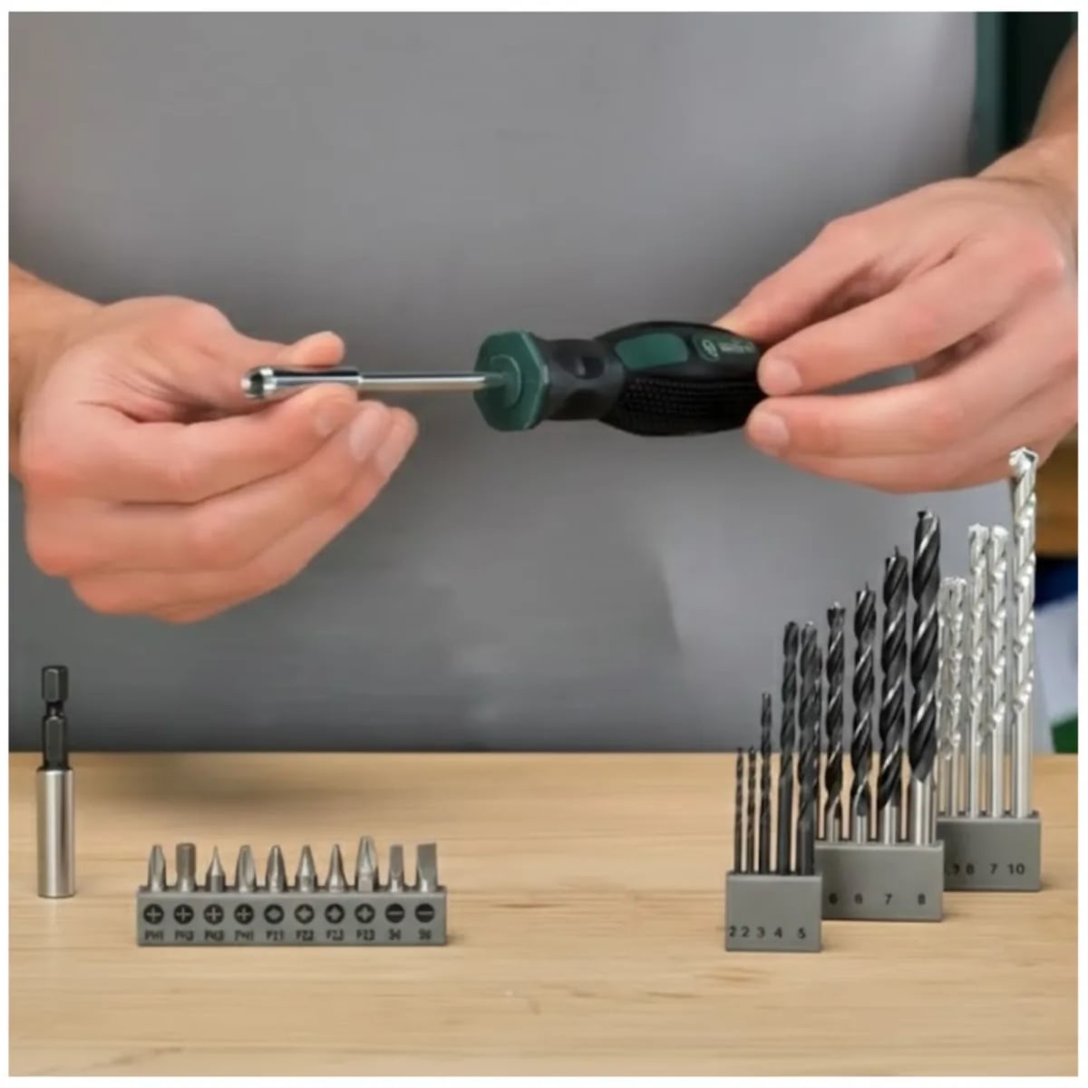 Brocas y Puntas, Atornillador Manualextencion magnetica, 2607017201 Bosch2