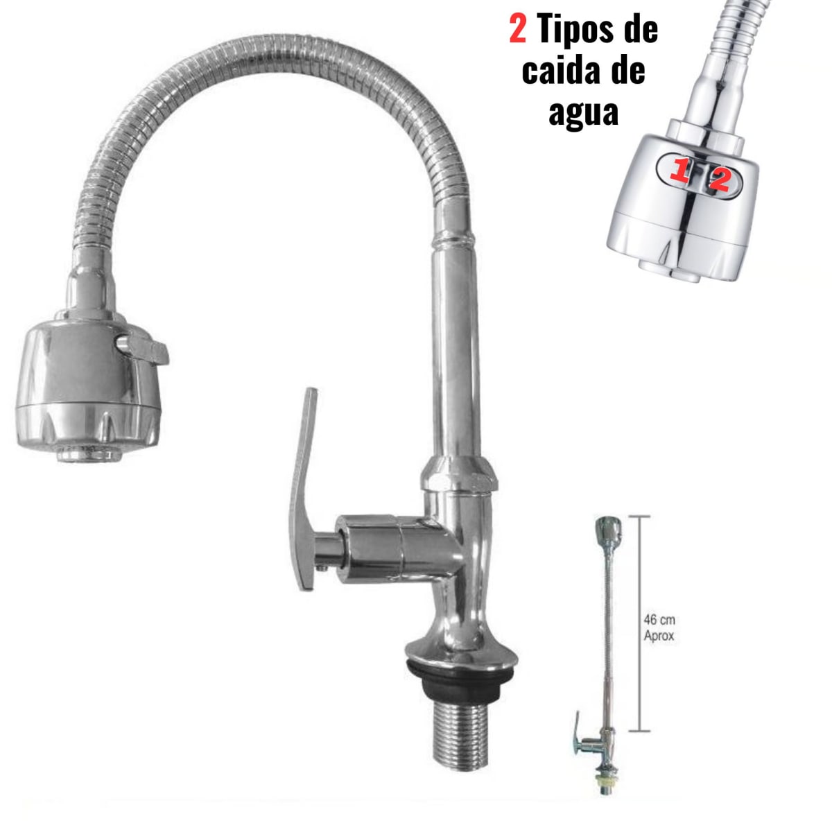 Caño Corrugado flexible para Mueble1