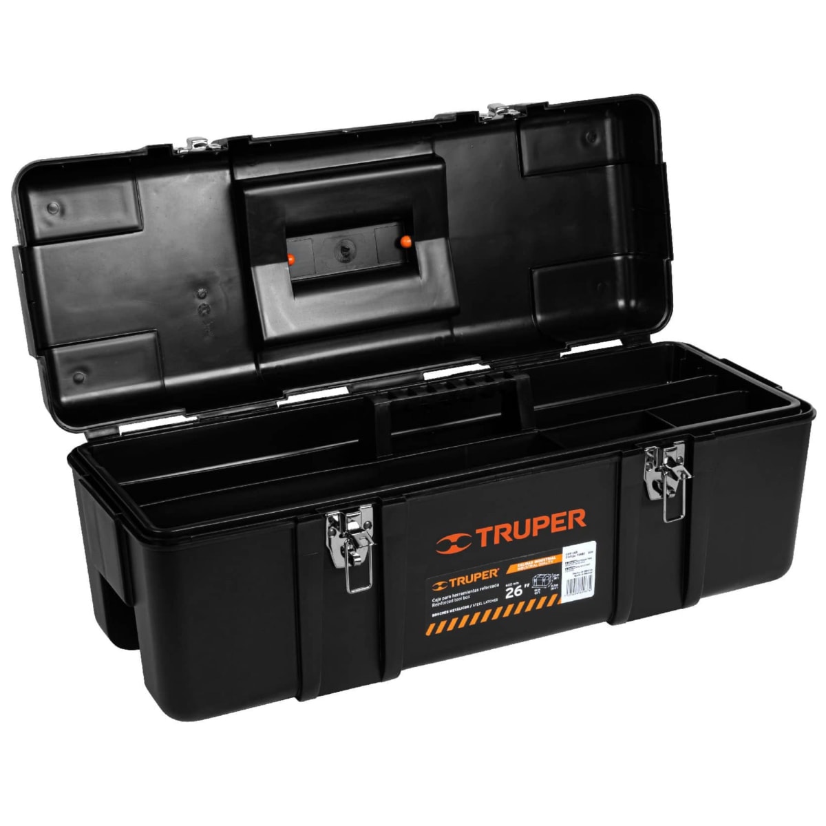 Caja para herramienta de 26 industrial broches metálicos2