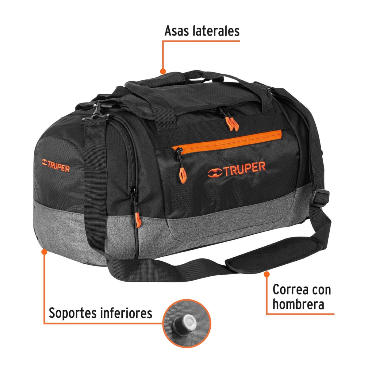 Maleta deportiva Viaje - Truper2