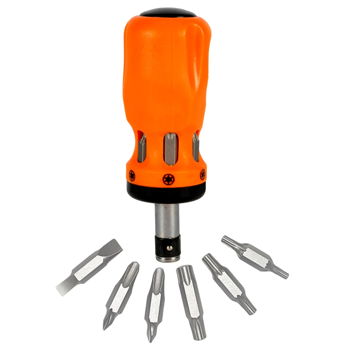 Desarmador tipo trompo 6 puntas dobles, Truper2