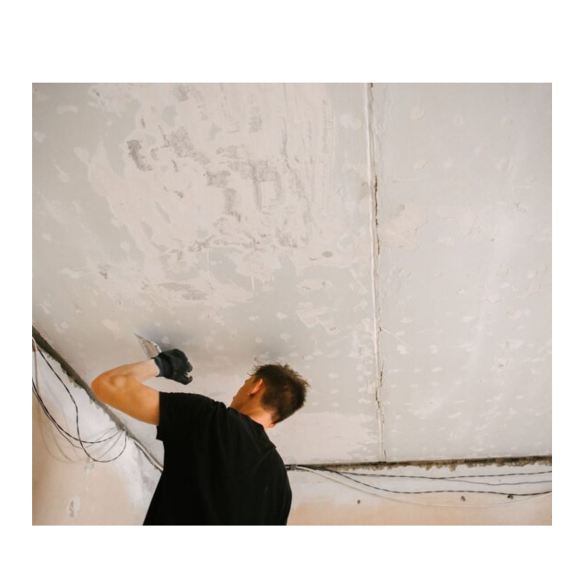 Espatula para drywall 8  - Truper2