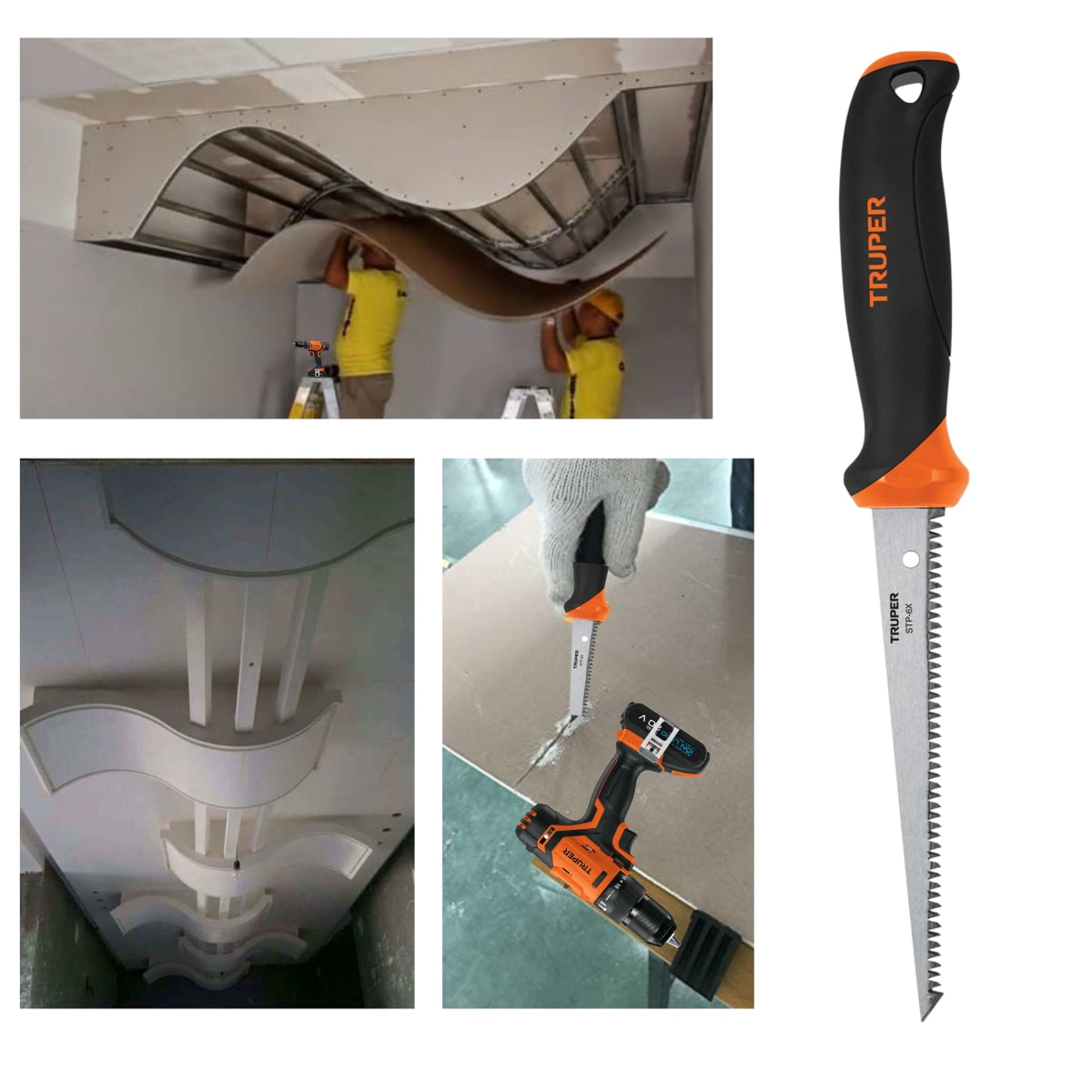 Taladro rotomartillo inalámbrico 20v, herramientas para drywall3