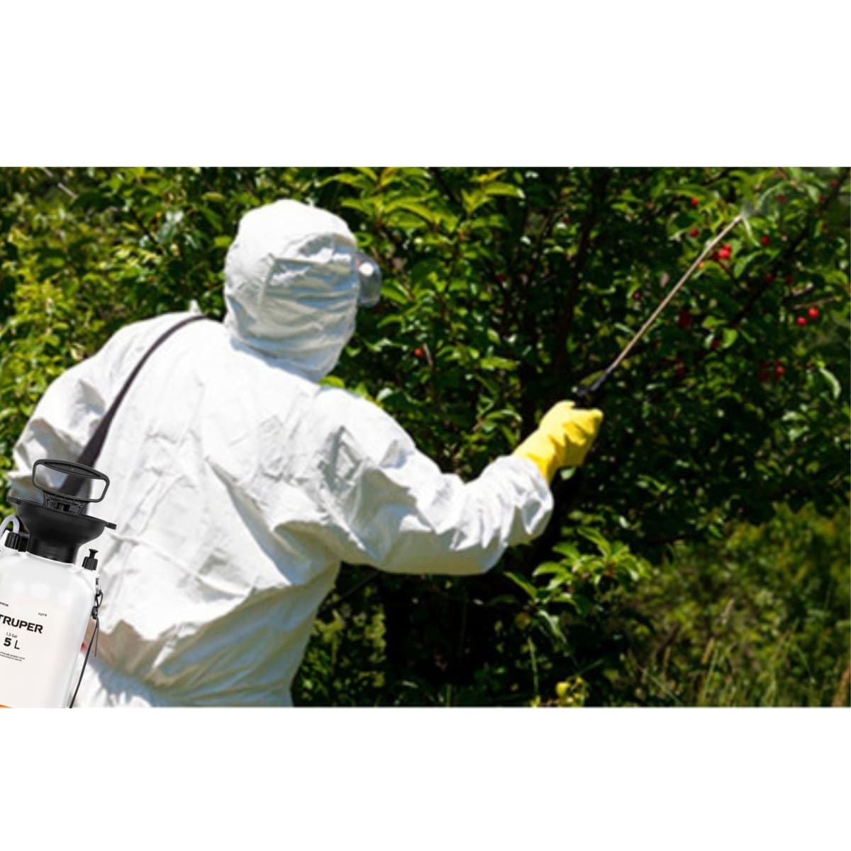 Fumigador jardinero 5 L - Truper2