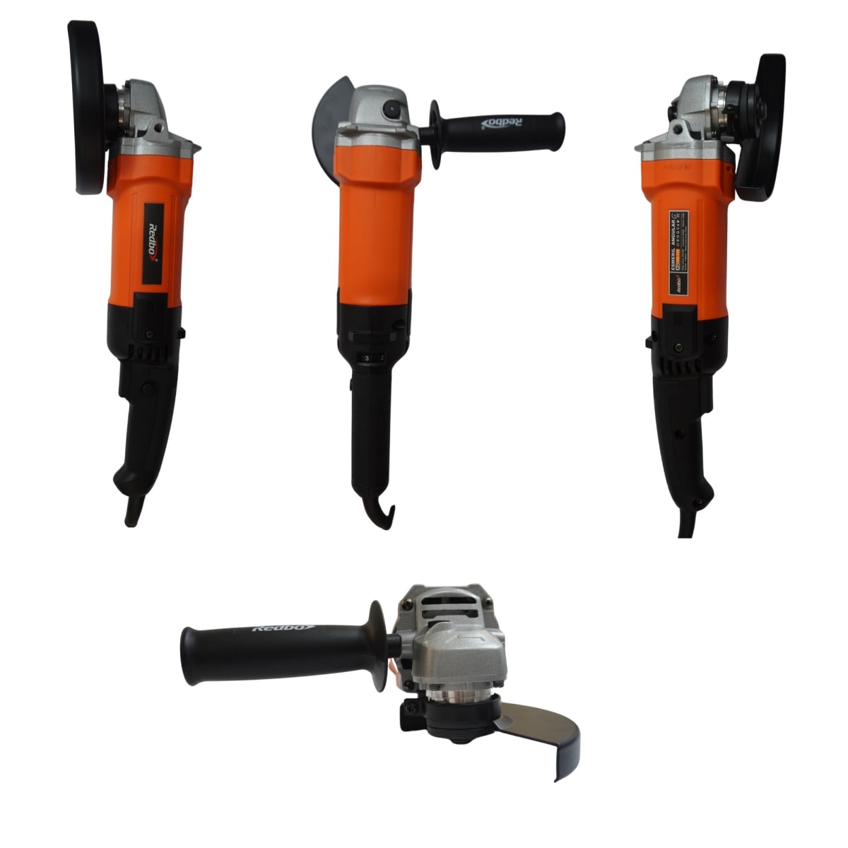 SOLDADORA REDBO MIG-120M PRO + Amoladora industrial 1100W REDBO2