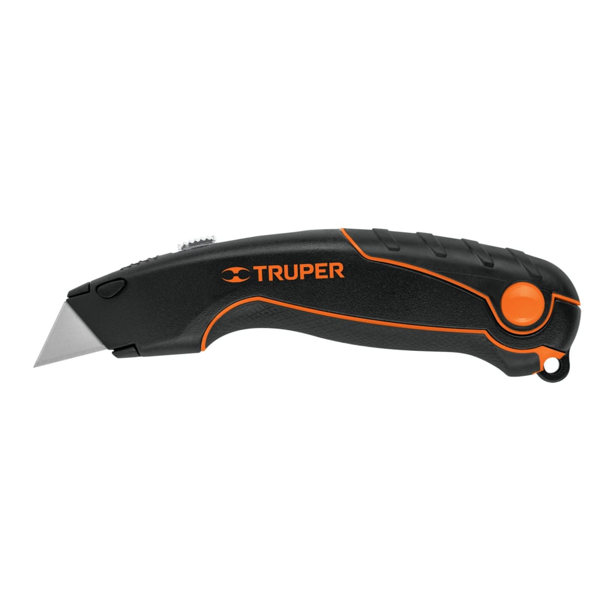Cutter profesional Navaja Retráctil 7pulg Rudo Truper2