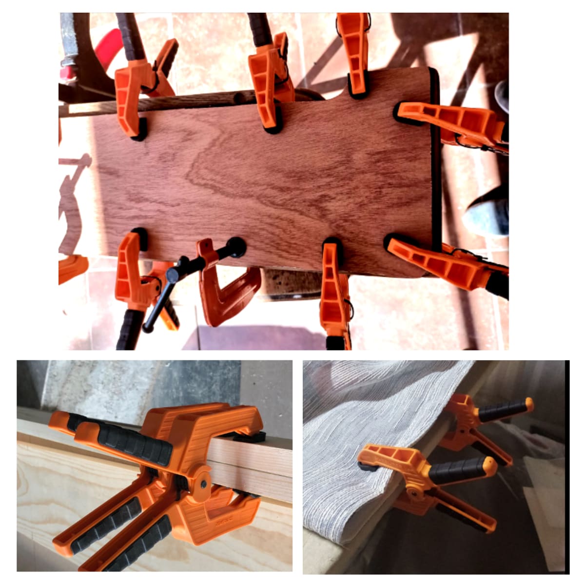 PRENSA DE RESORTE CARPINTERO 6