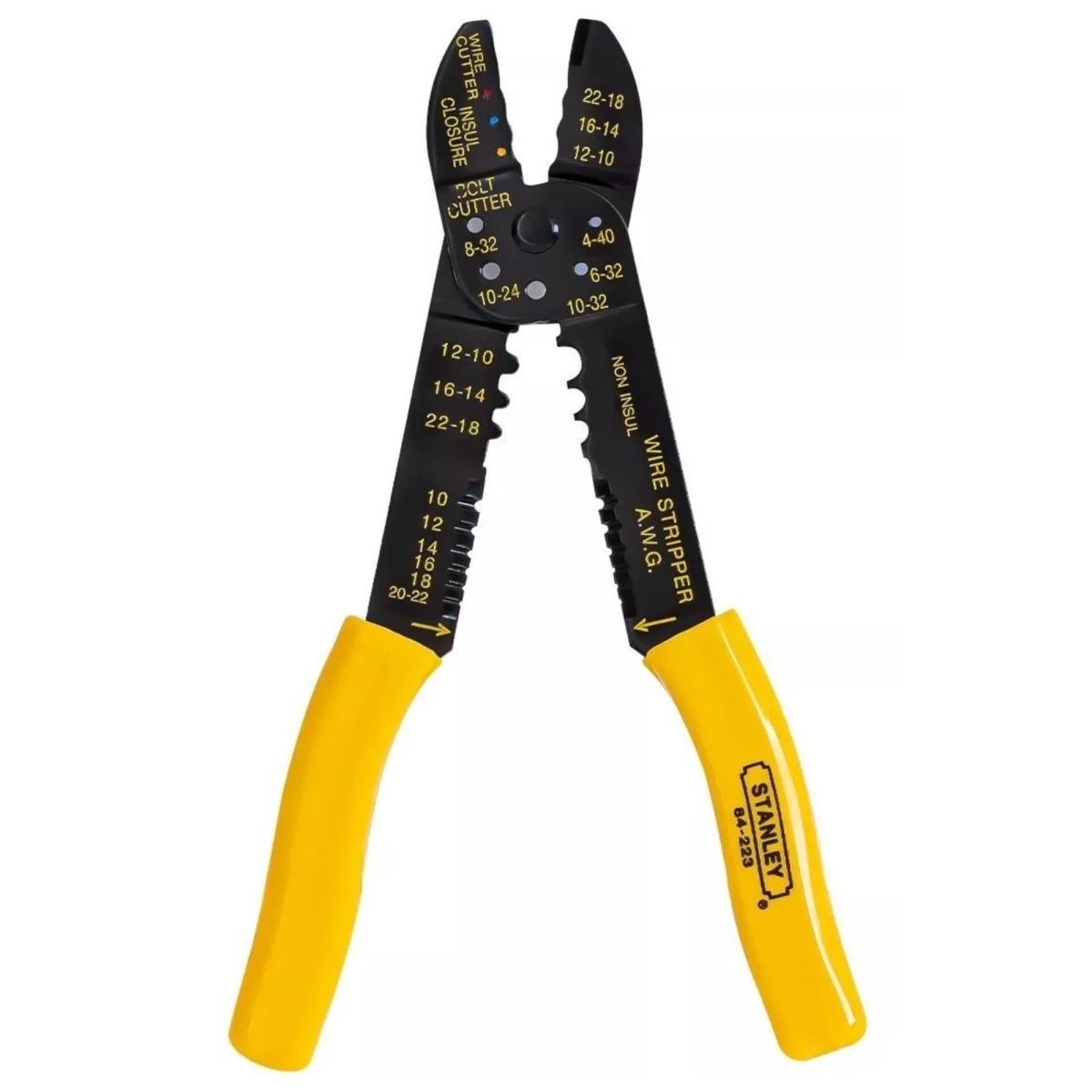 Alicate Pelacables ponchador profesional, 9 pulgadas STANLEY2