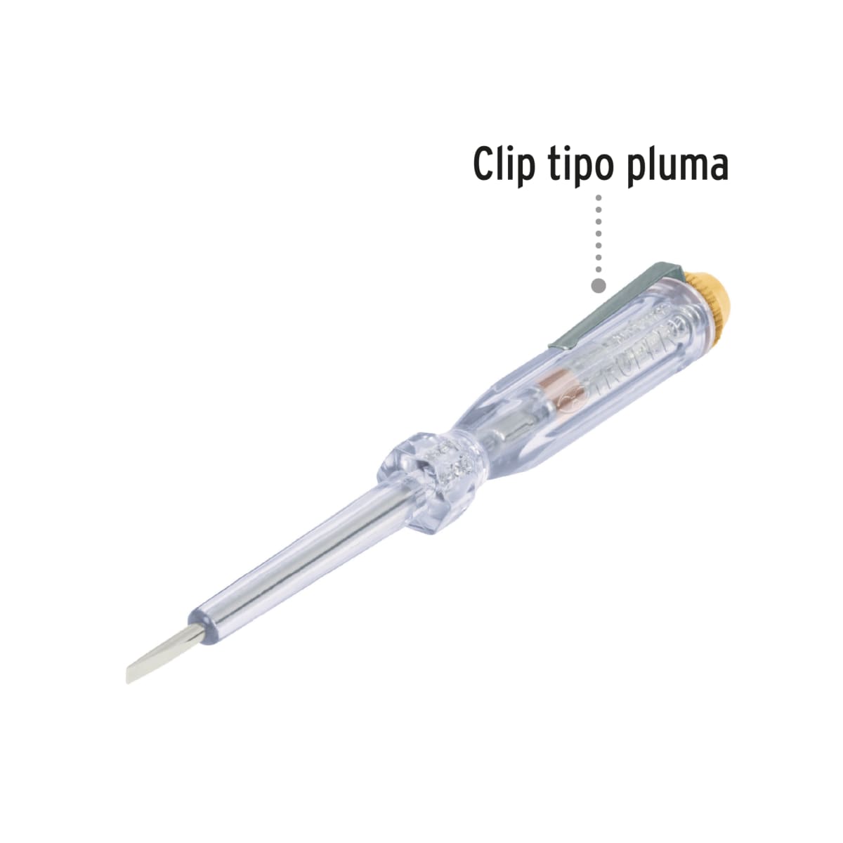 PROBADOR DE CORRIENTE ALTERNA 14CM TRUPER2