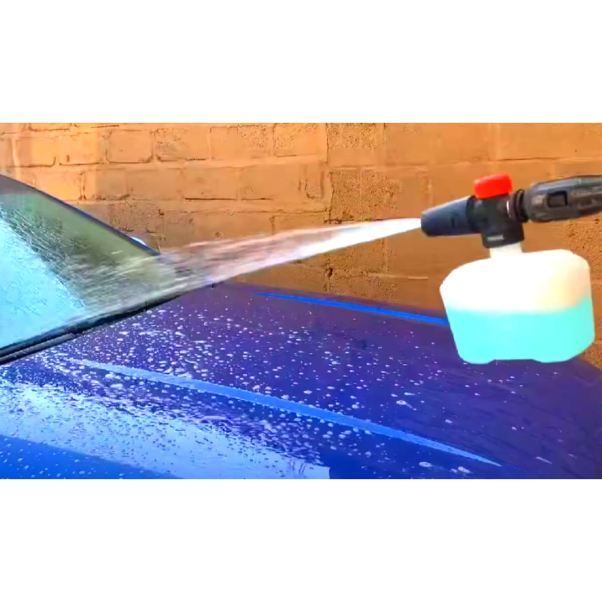 Dispensador de jabón shampunera para hidrolavadora truper2