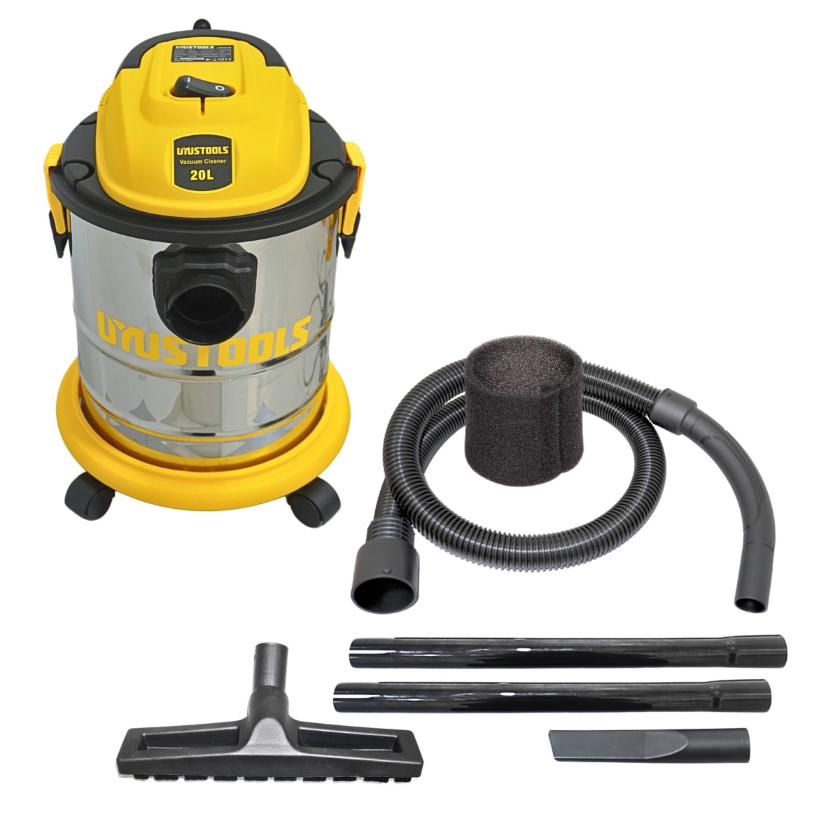 Aspiradora polvo liquido 20L - 1200W UYUSTOOLS2