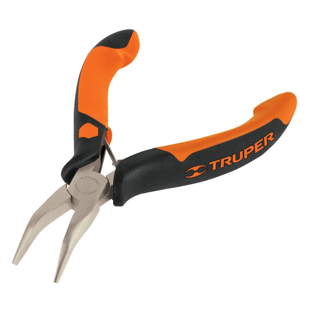 Mini alicate de punta curva 5 TRUPER2