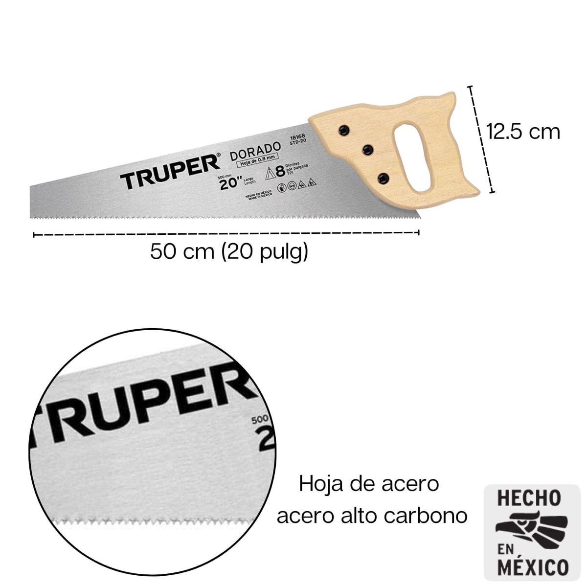 Serrucho carpintero 20