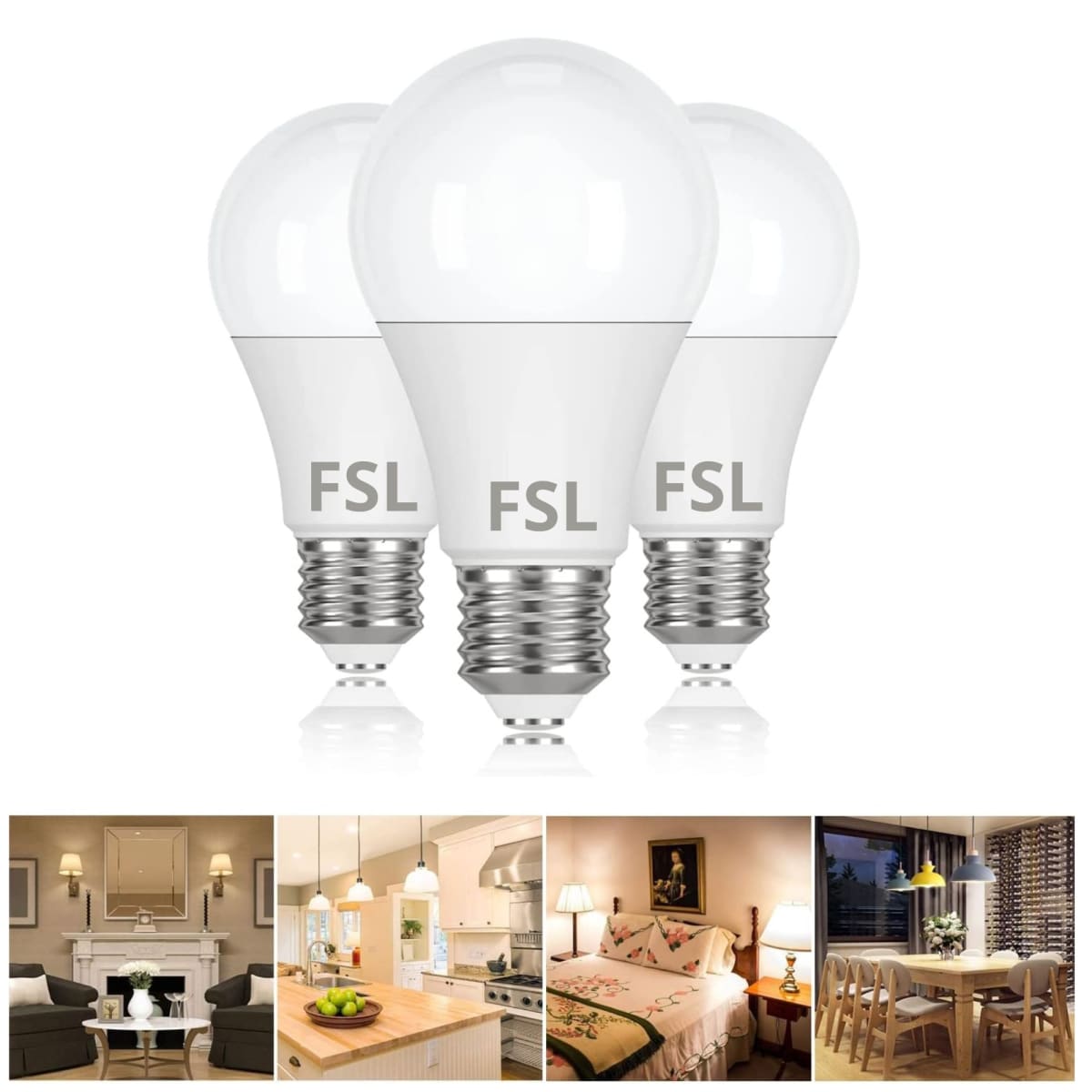 Foco led 20W luz blanco foco FSL PACK 3 UNIDADES2