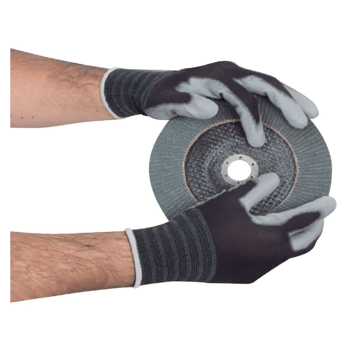 Guantes de nylon puliuretano talla M  - Truper2