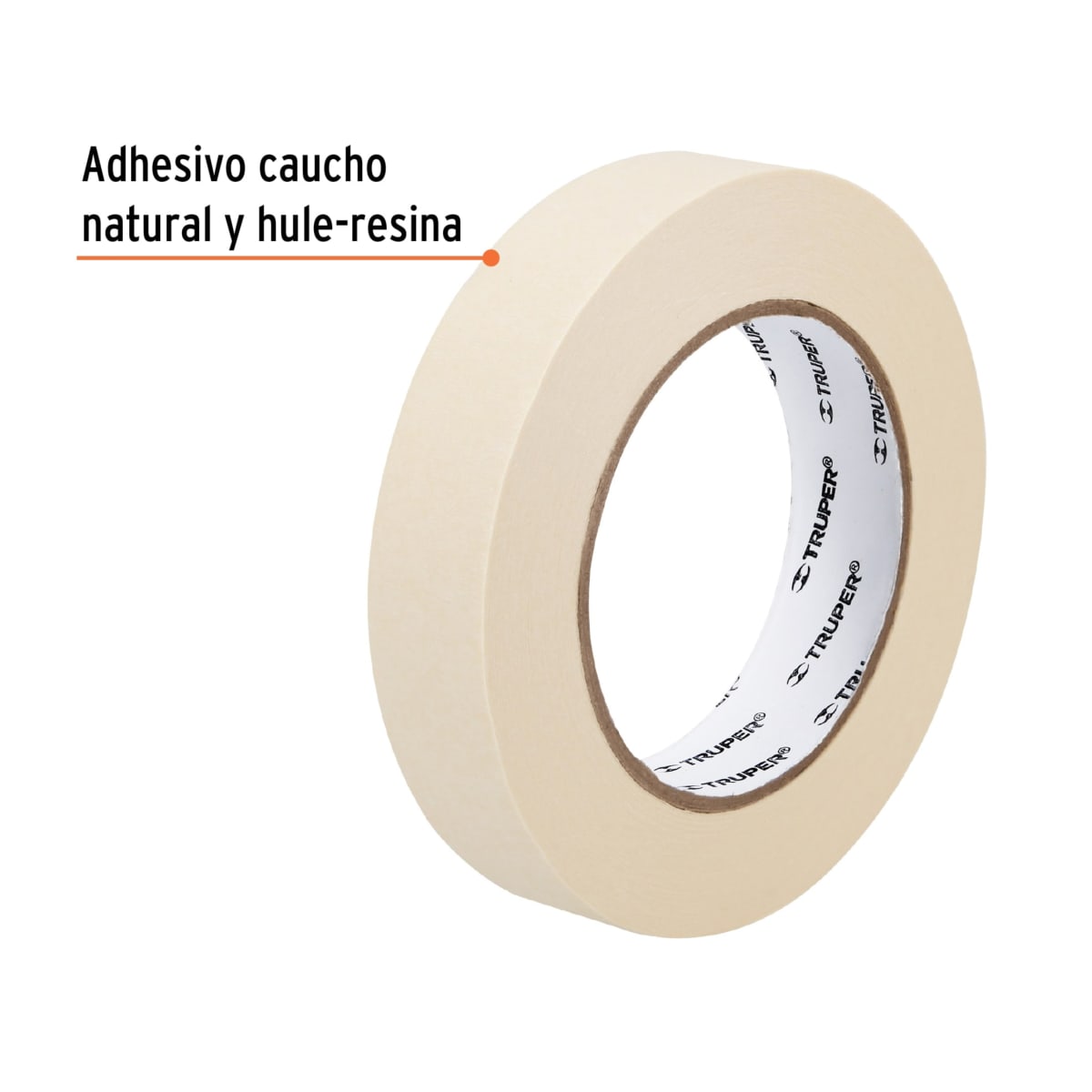 Cinta masking tape 1x50m Truper2