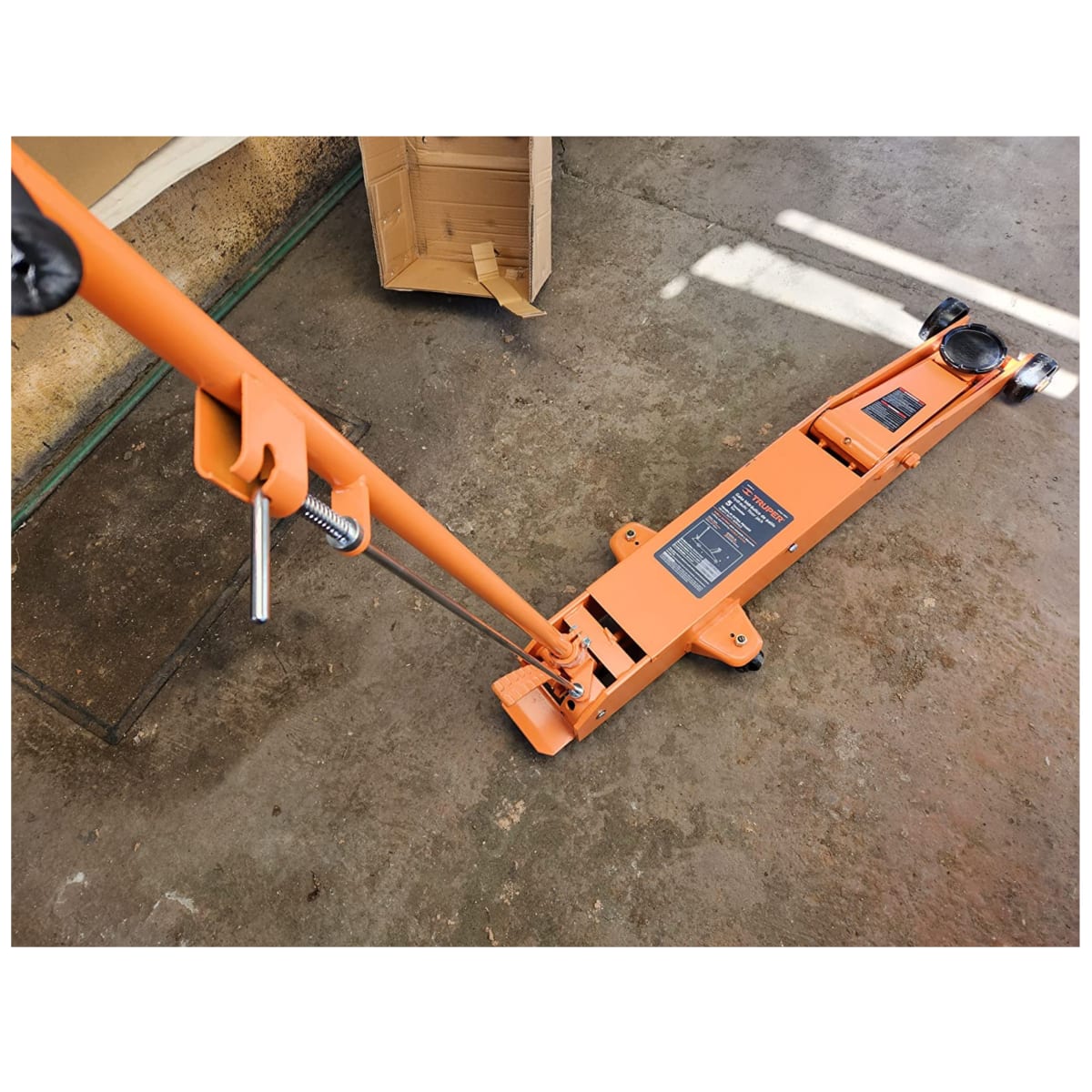 GATA HIDRAULICA TIPO LAGARTO 5 TONELADAS - TRUPER2