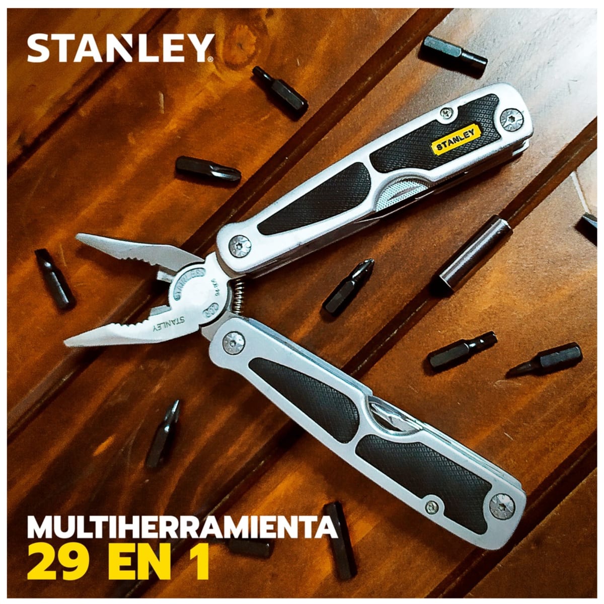 ALICATE MULTIHERAMIENTA 29 PIEZAS STANLEY5