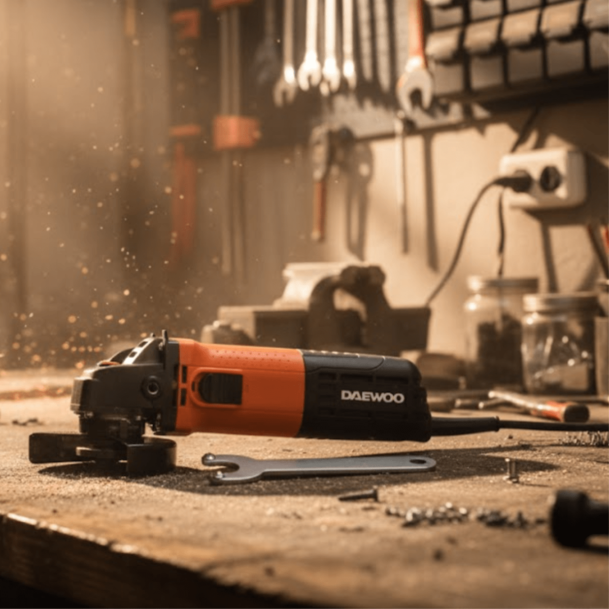 Amoladora Angular Daewoo DAAG115-75C2