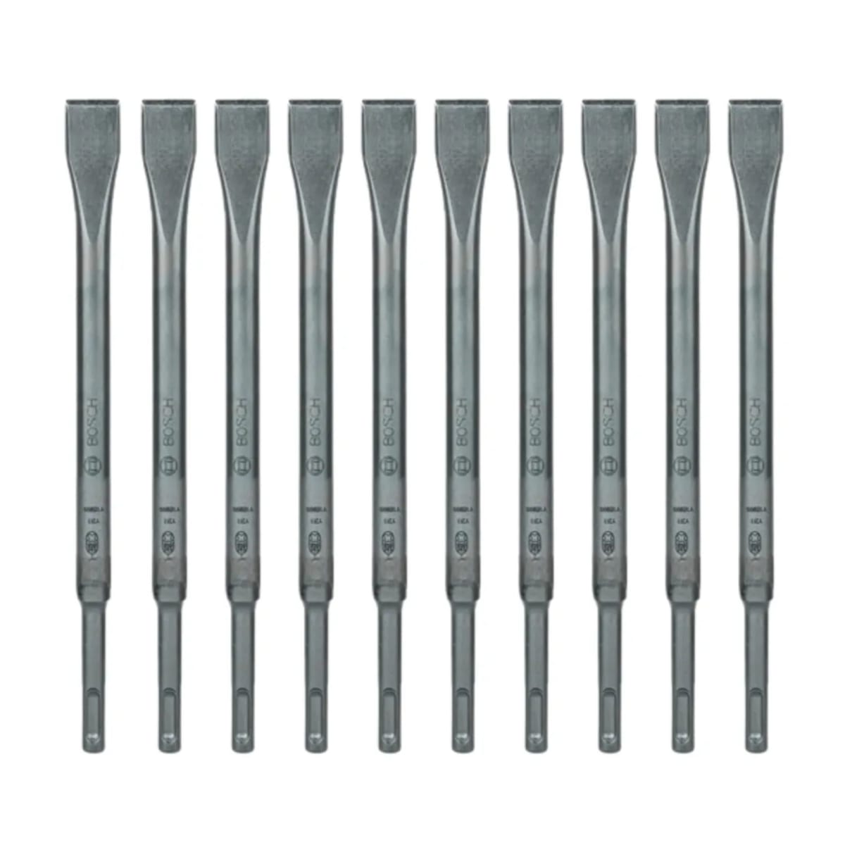 Cincel plano SDS-plus 10 mm 10 unidades 2608578519 Bosch2