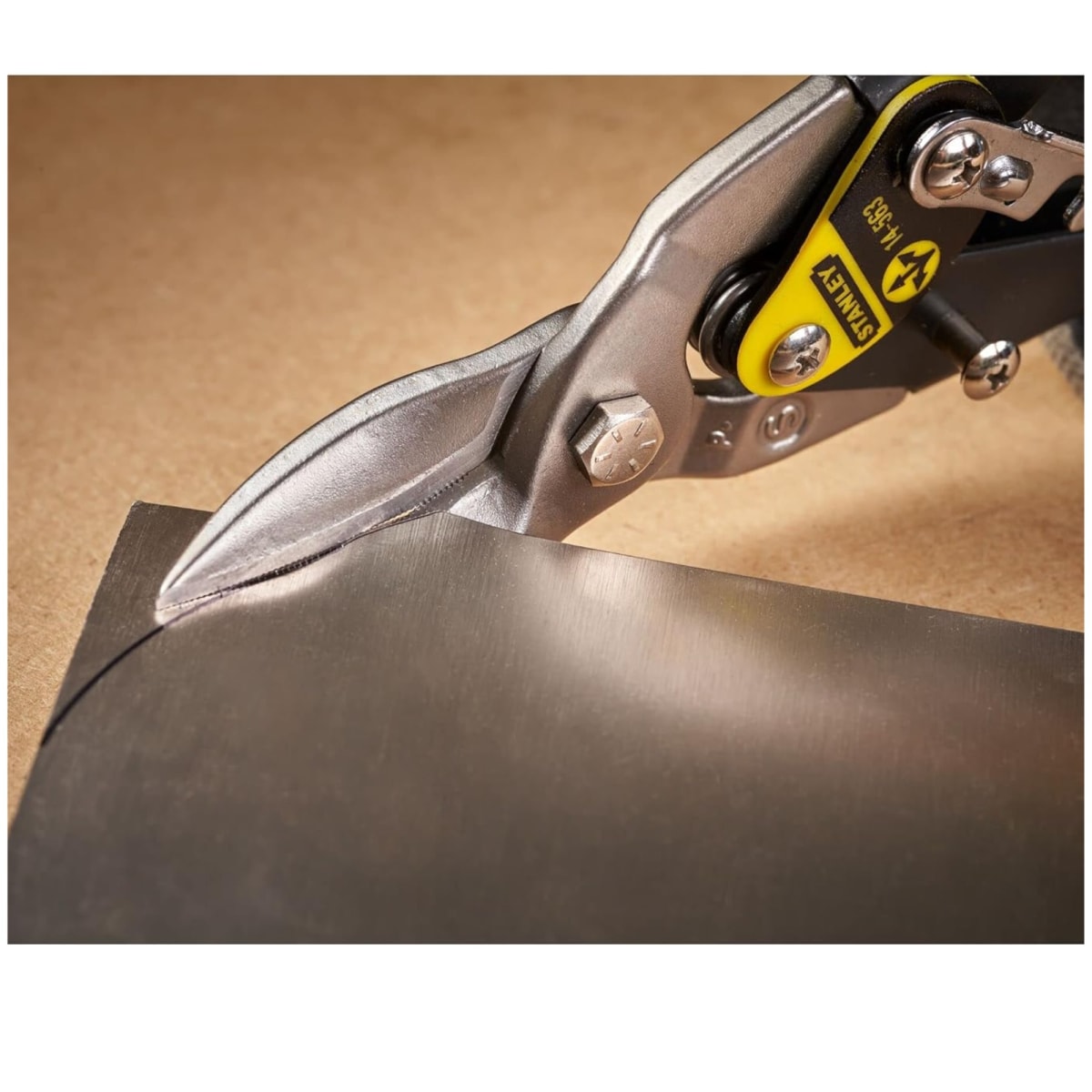 Tijeras de Aviación STANLEY FatMax® Corte Recto 12-1/2