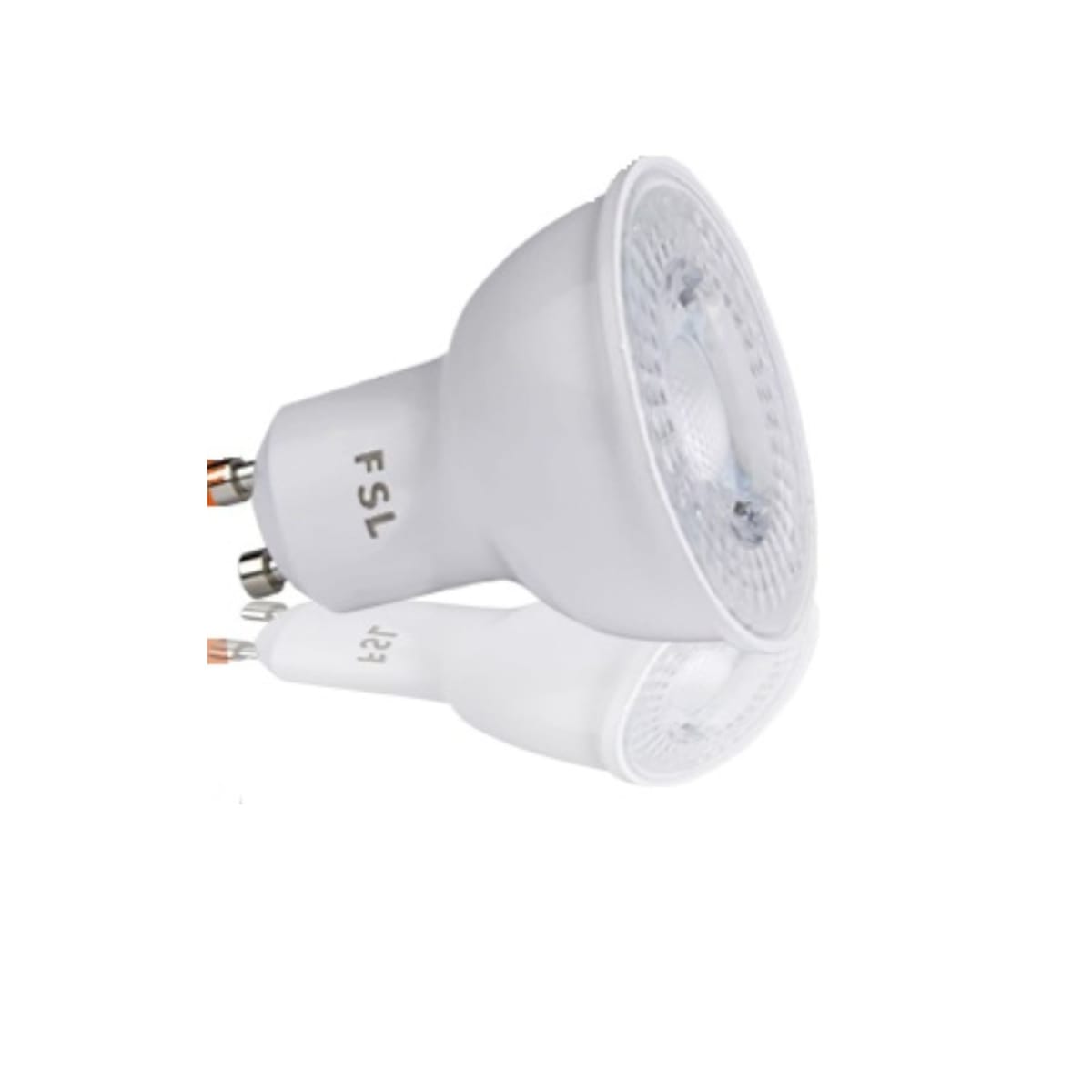 DICROICO LED LAMPARA 5W FSL PACK 6 UNIDADES2