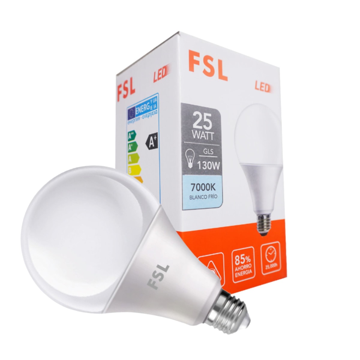 Foco led 25W luz blanco foco FSL2