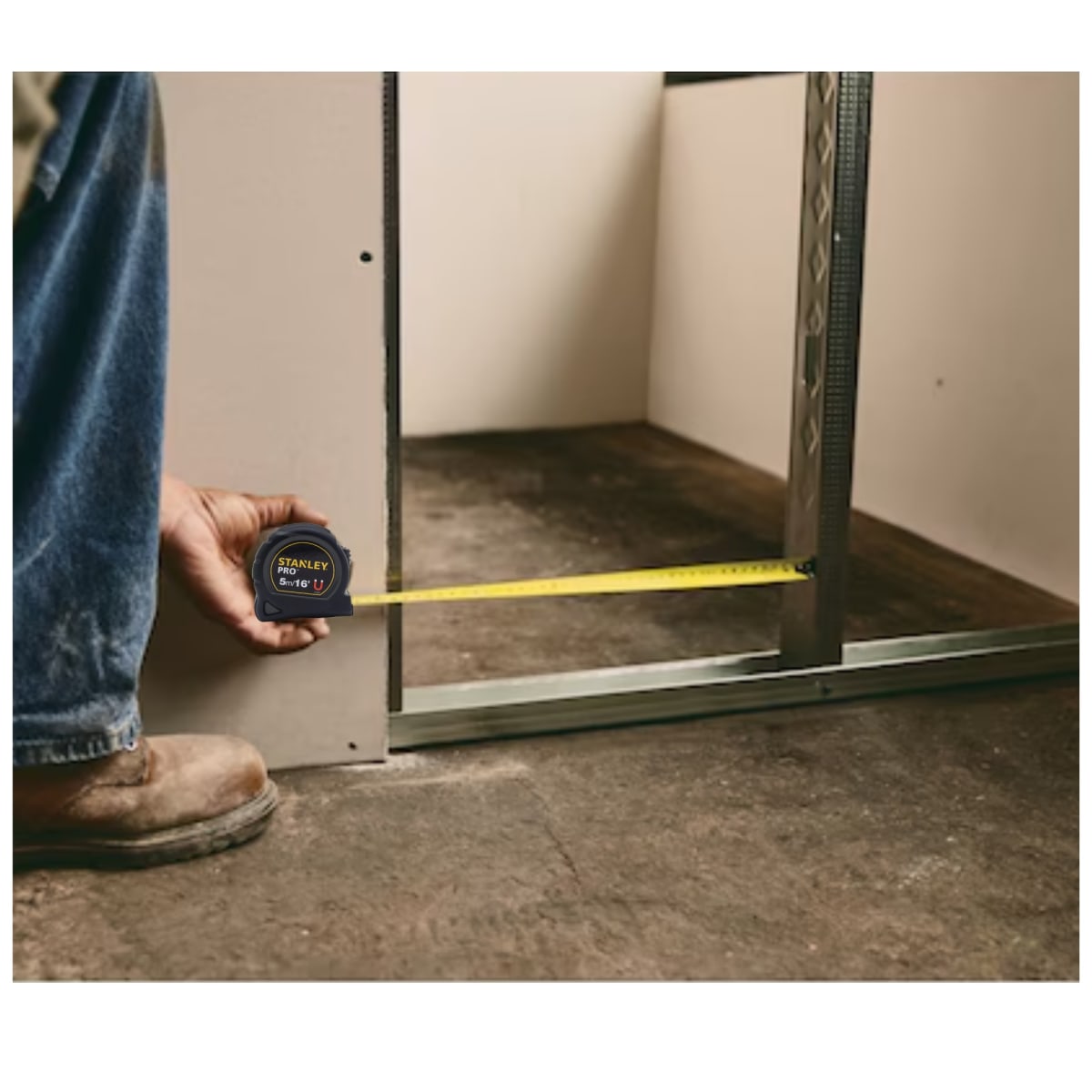 wincha 5m flexómetro gancho magnetico cinta métrica 19 mm PRO STANLEY3