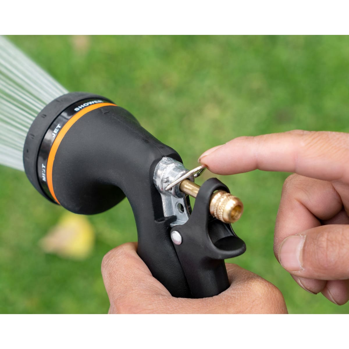 Combo manguera de riego 20m, Pistola de riego y Caño Jardín - TRUPER3