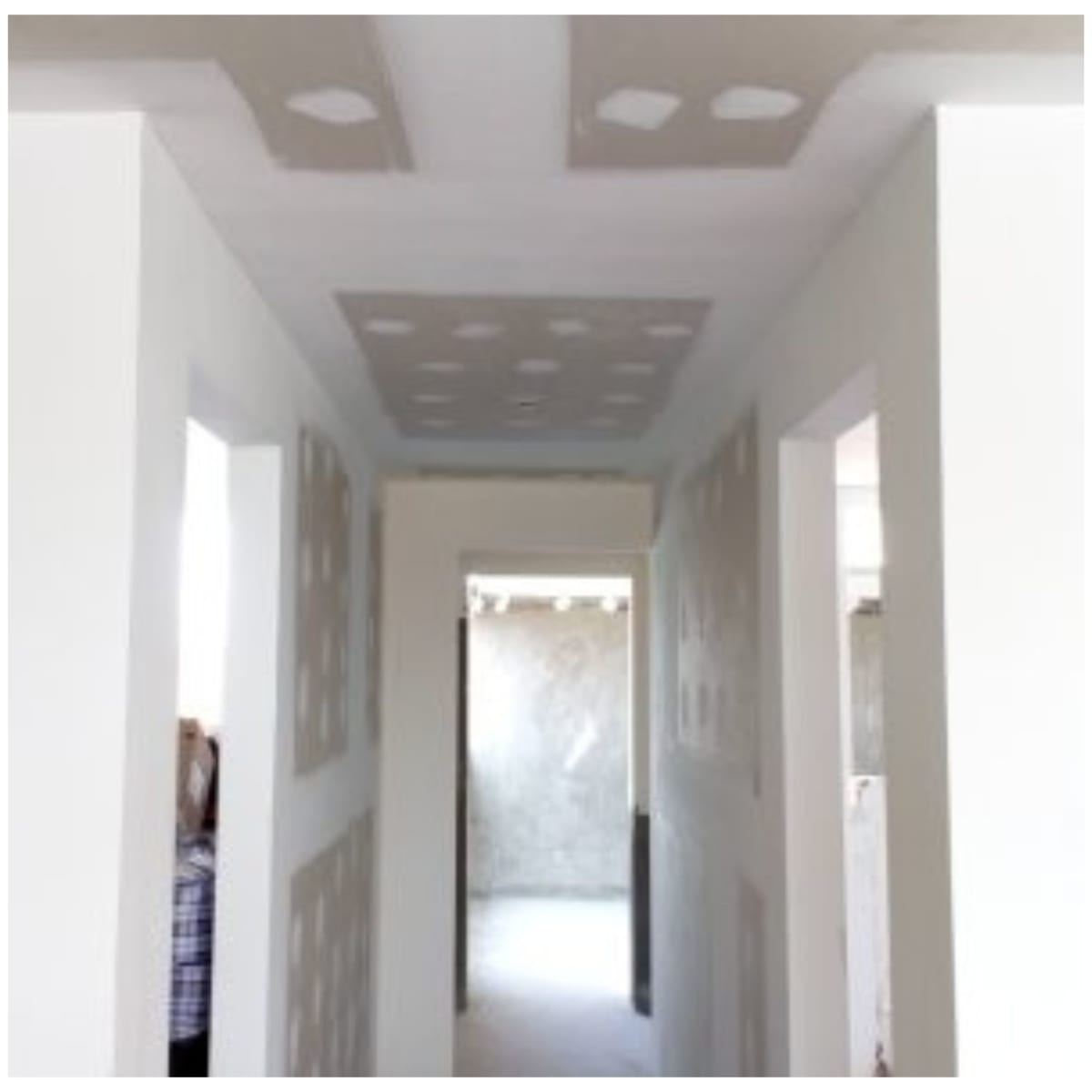 Espátula masillador para drywall y12 pulgadas INOXIDABLE STANLEY3