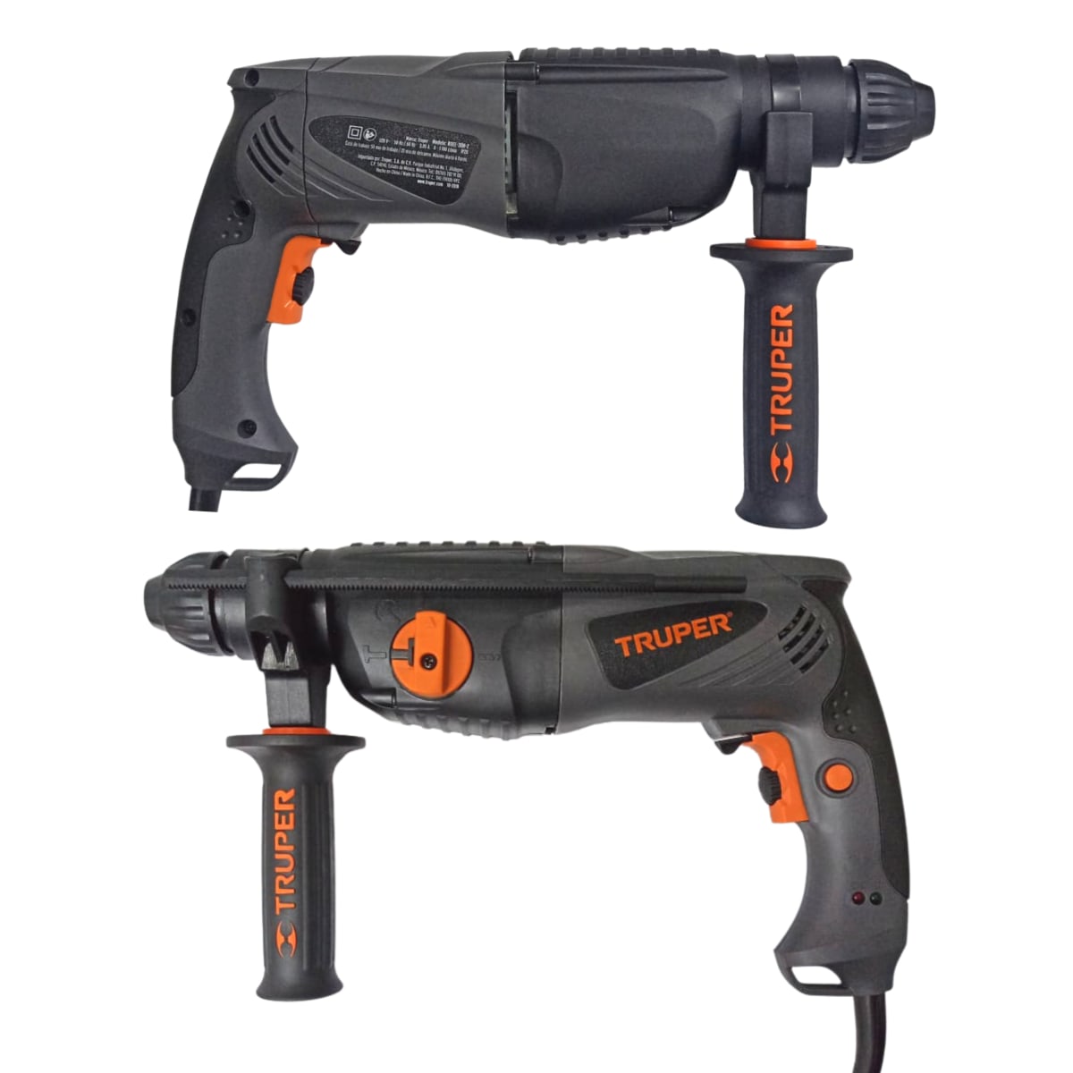 Rotomartillo industrial SDS PLUS 3 JOULES 850W 220V Truper3