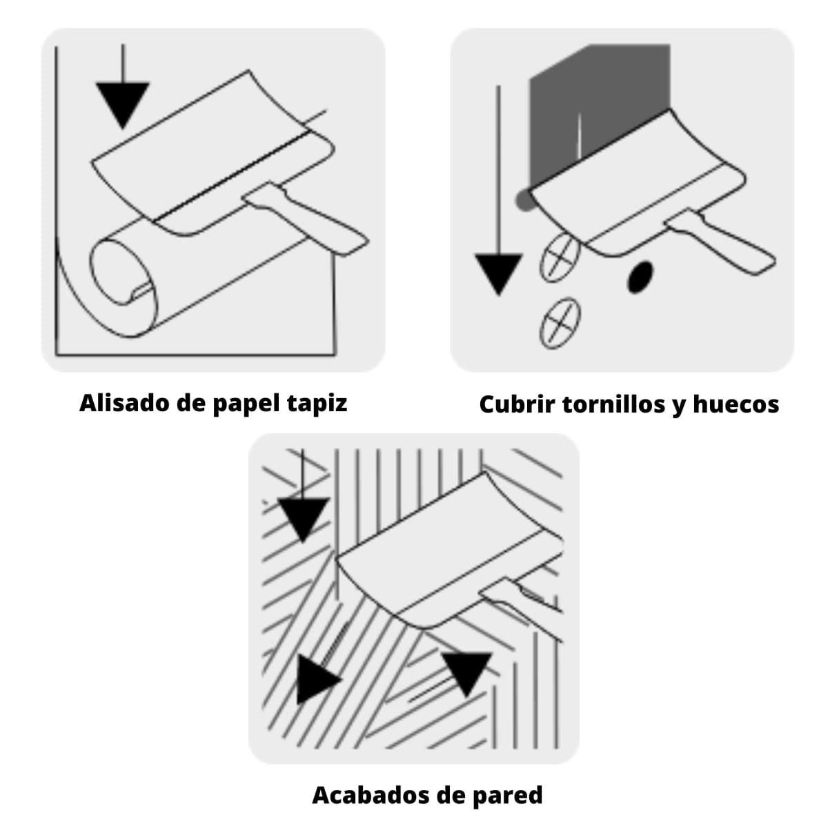 ESPATULA PARA DRYWALL 12