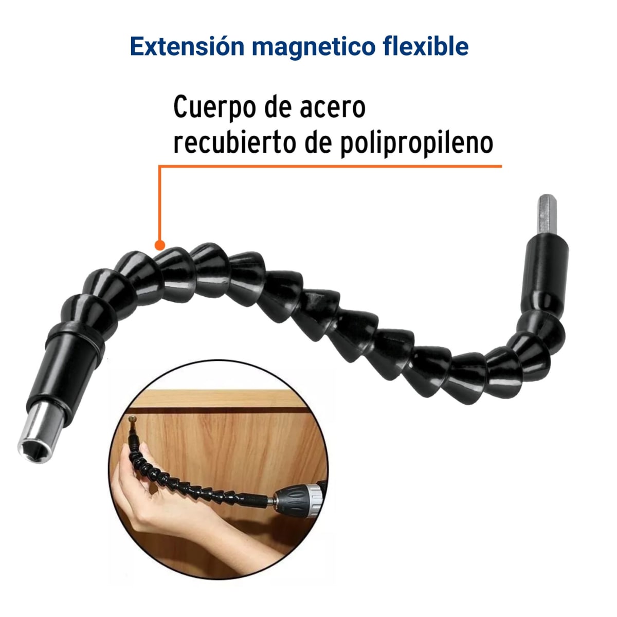 Kit destornillador inalámbrico atornillador adaptador magnético 13Pzs4