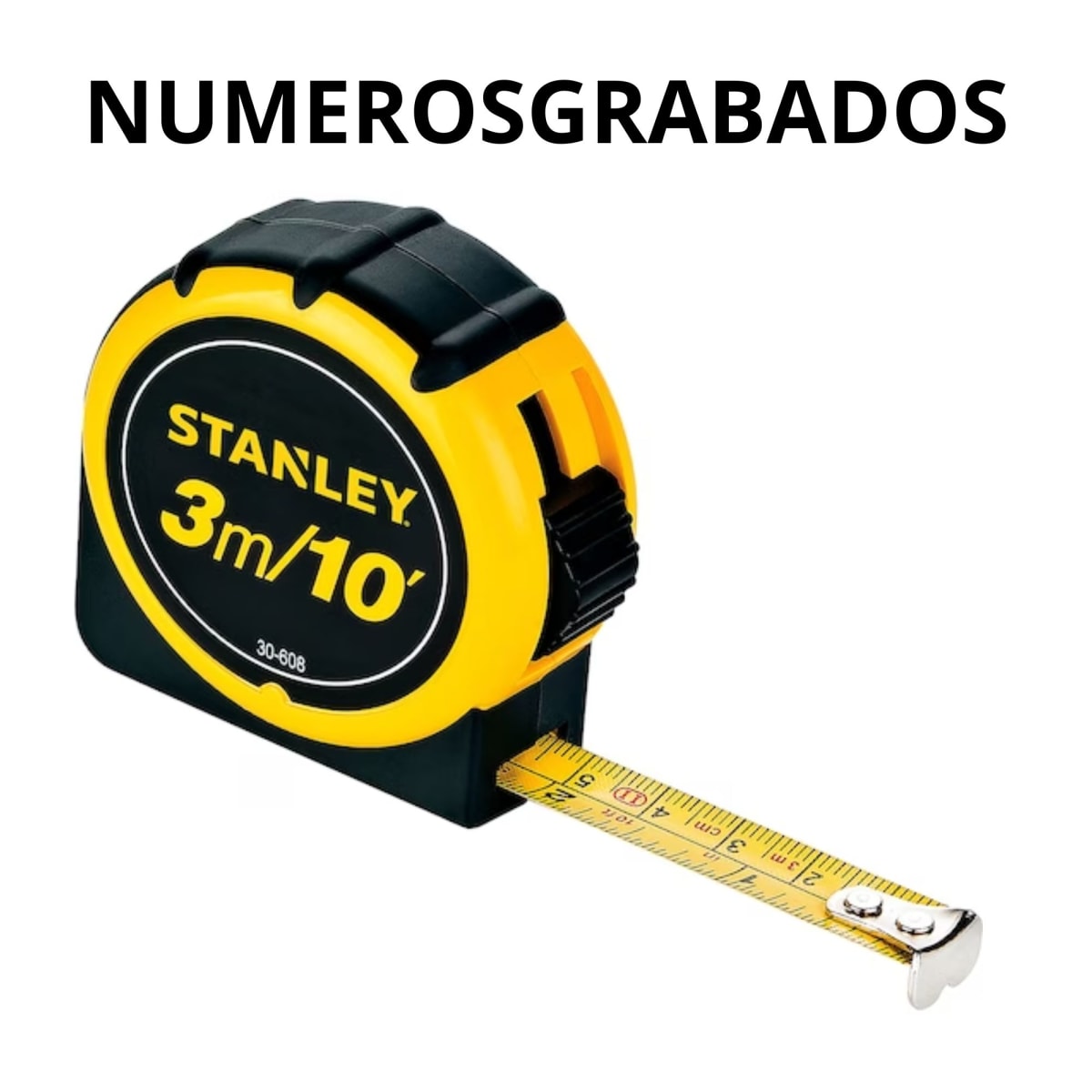 Wuincha 3m x 13mm anti impacto Global Plus STANLEY3