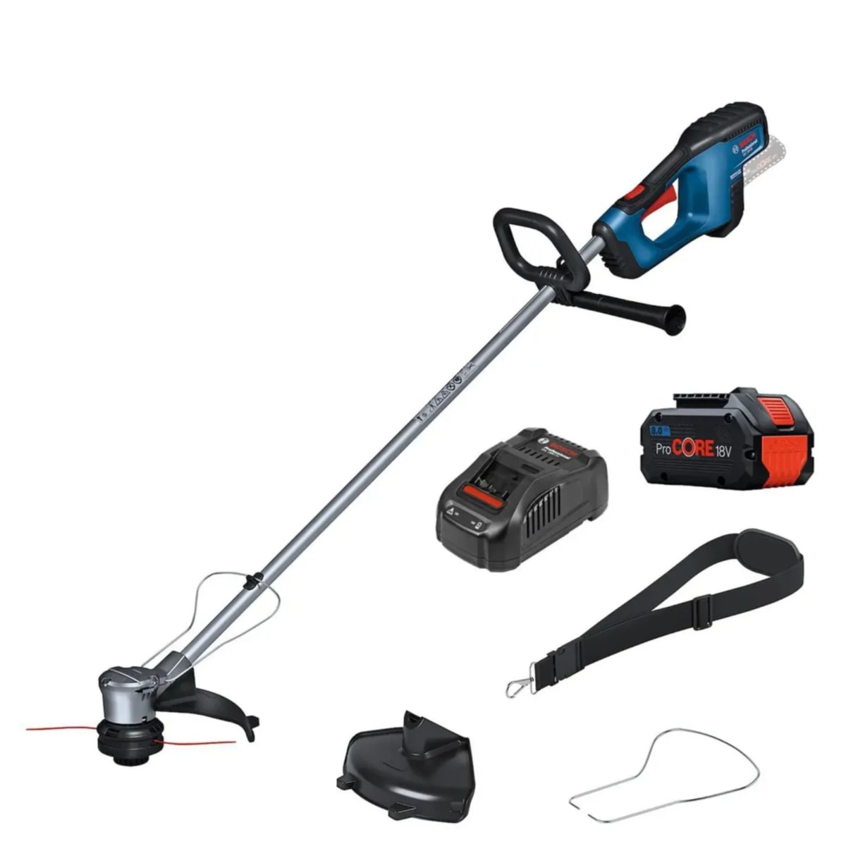 DESBROZADORA DESMALEZADORA INALAMBRICA BRUSHLESS, BATERIA 8A, GRT 18V-33 BOSCH3