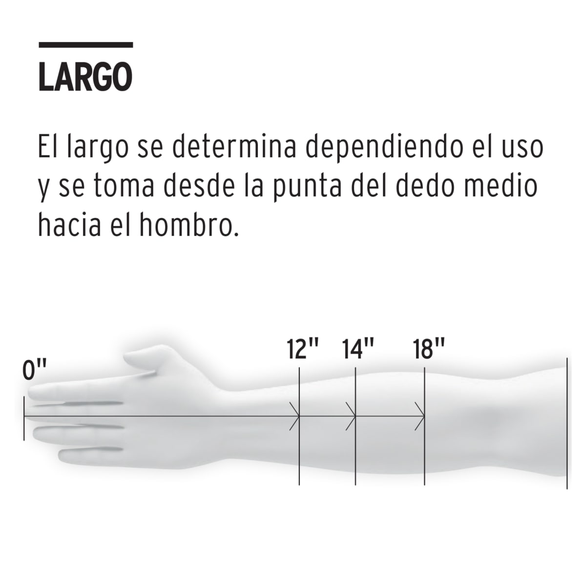 Guantes reforzadas para soldador, color azul - TRUPER3