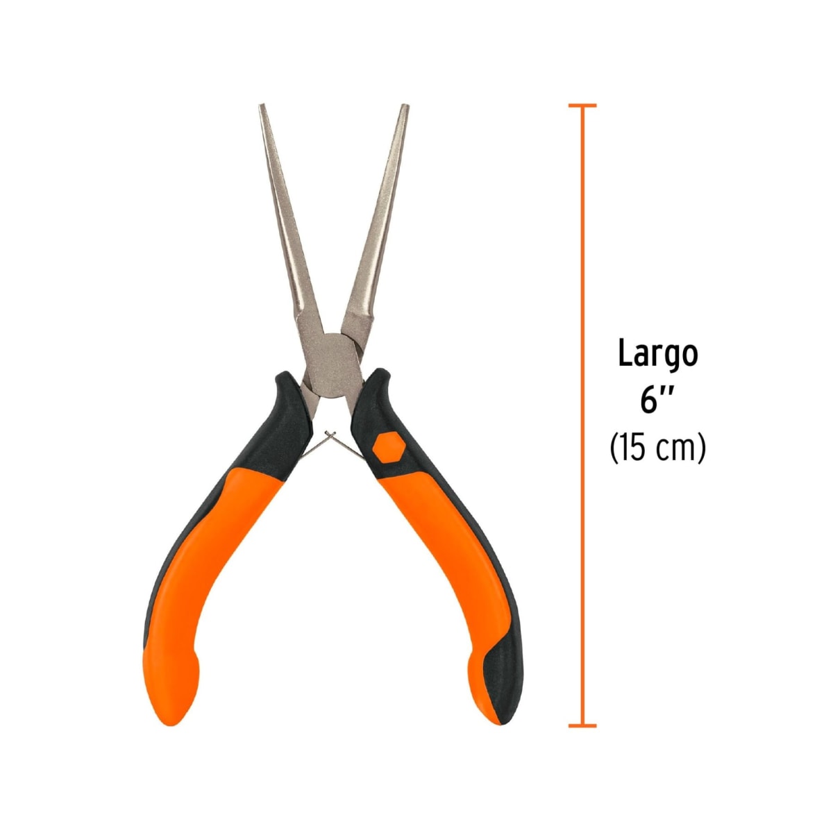 Mini alicate de punta de aguja 6 TRUPER3