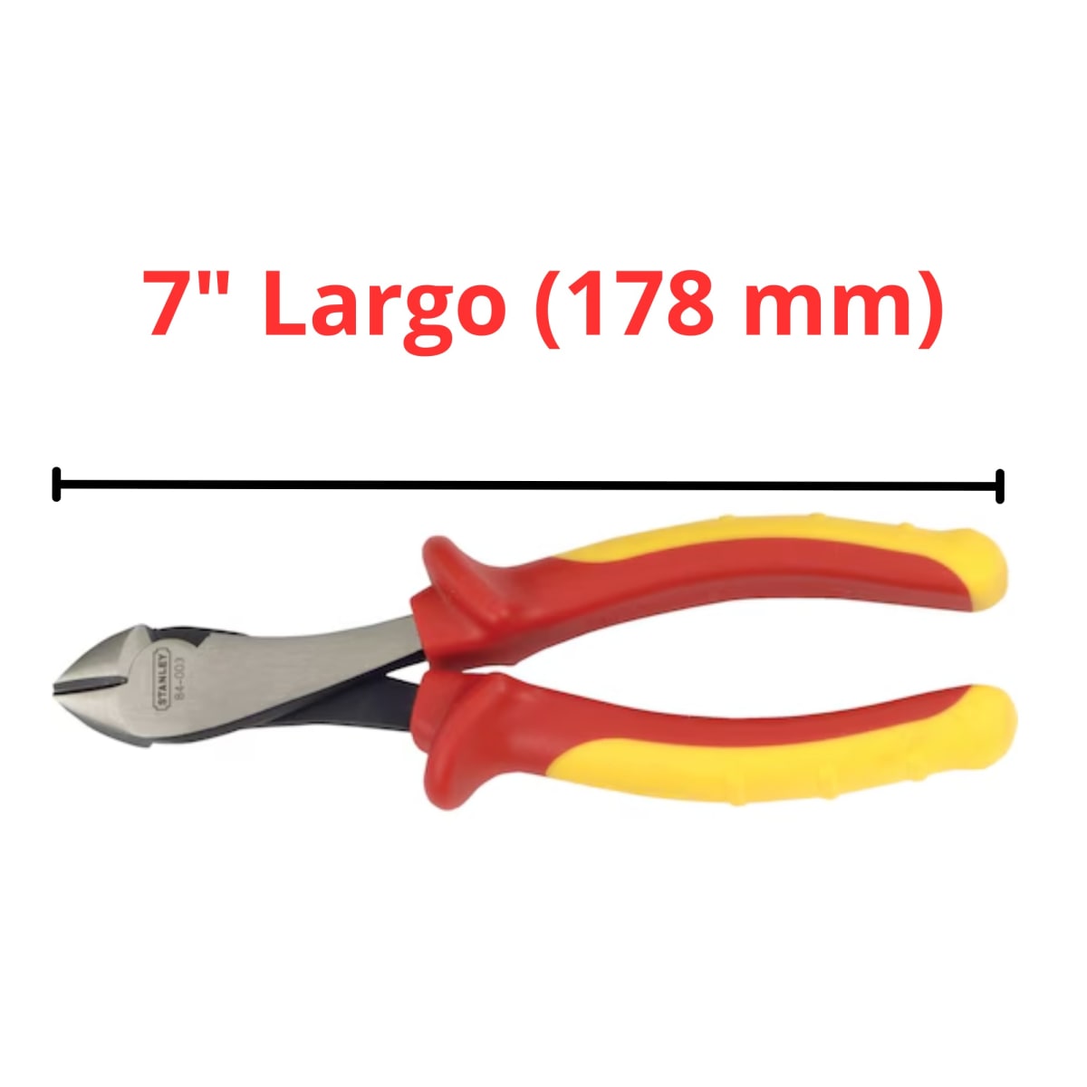 ALICATE CORTE ALTO PODER DIELECTRICO 1000V 7PLG STANLEY3