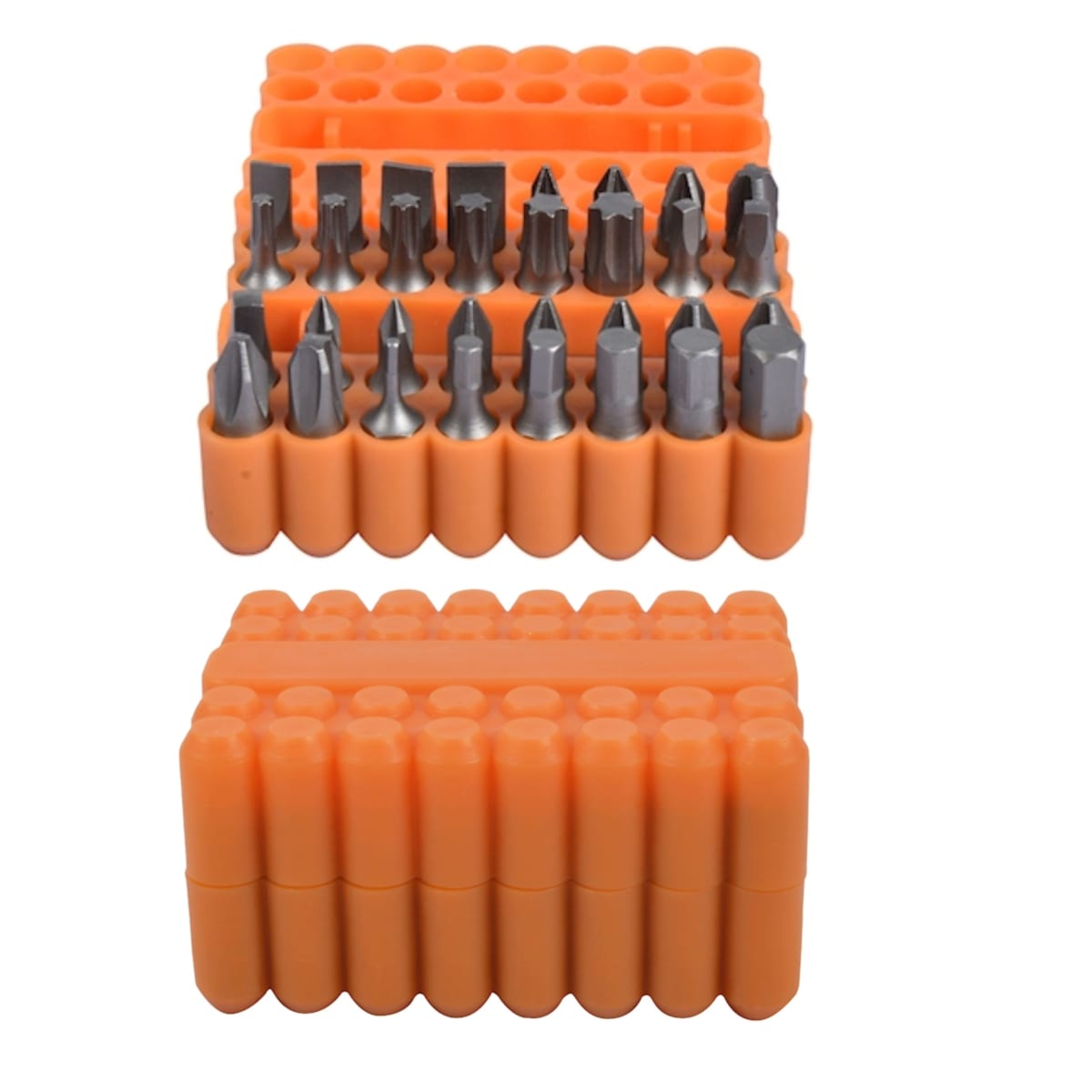 Juego de brocas para desarmador, 33 piezas3